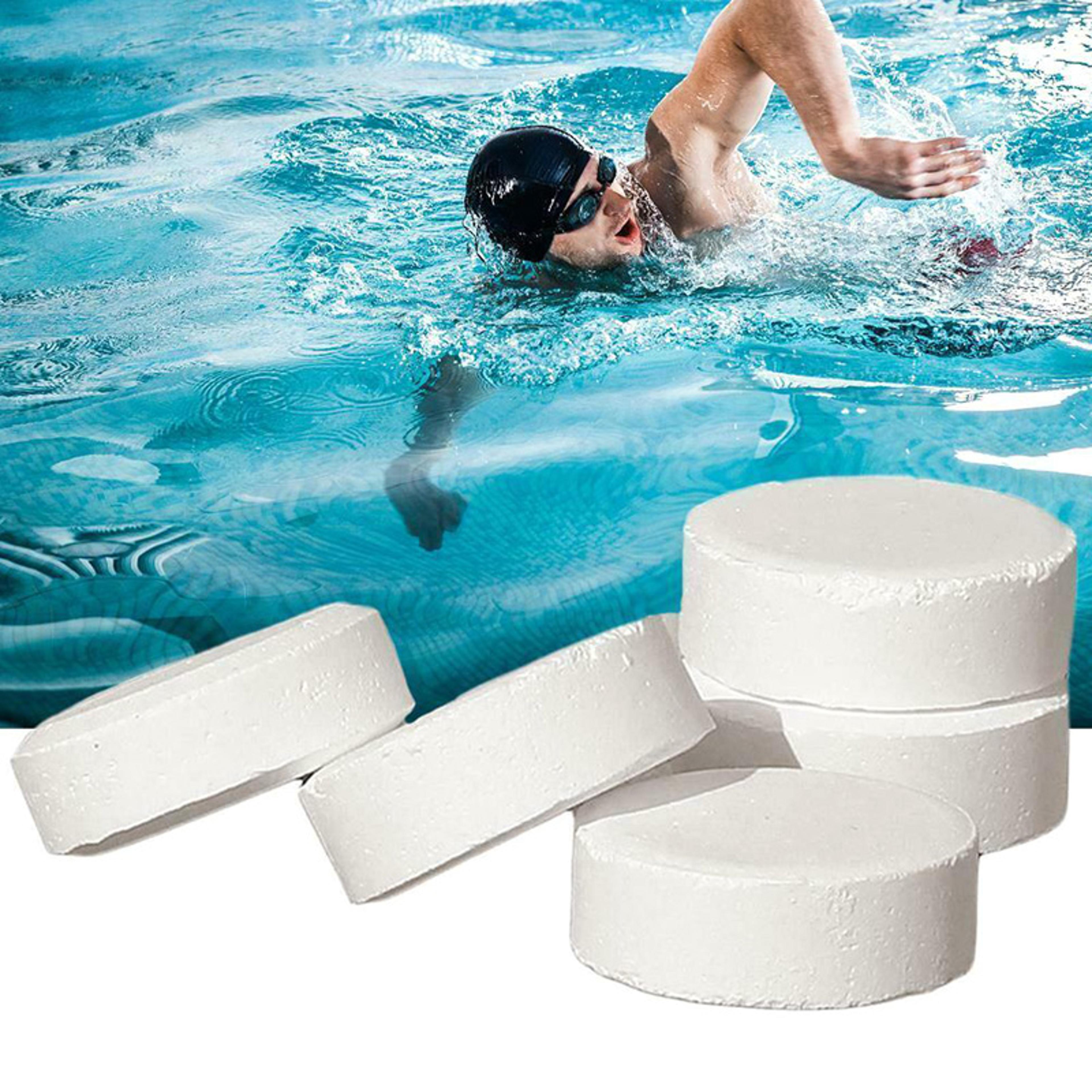 pool cleaning tablets fast dissolving chlorine tablets for swimming pools & spas