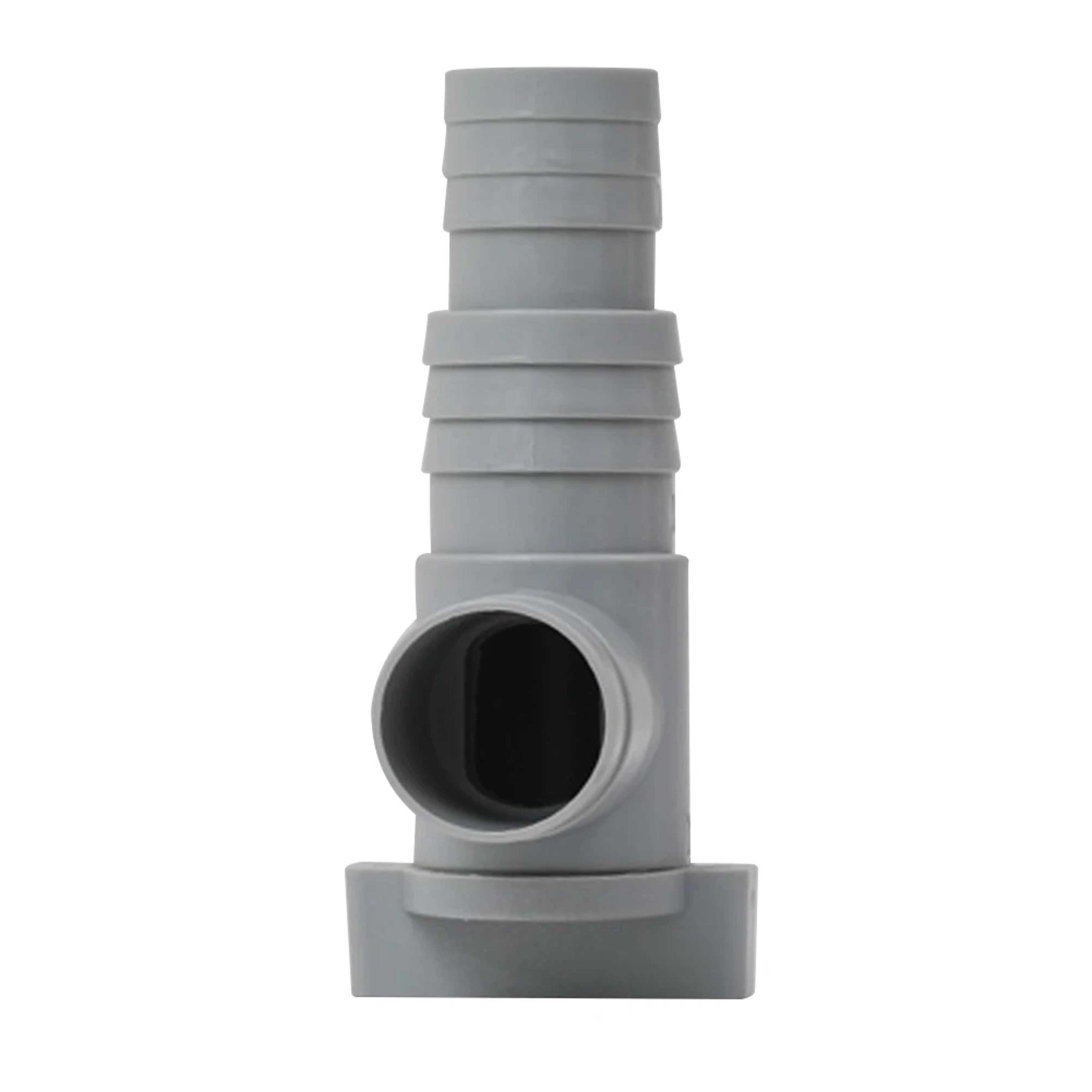 pool hose adapter with leak proof pool plunger valve for pool filter systems