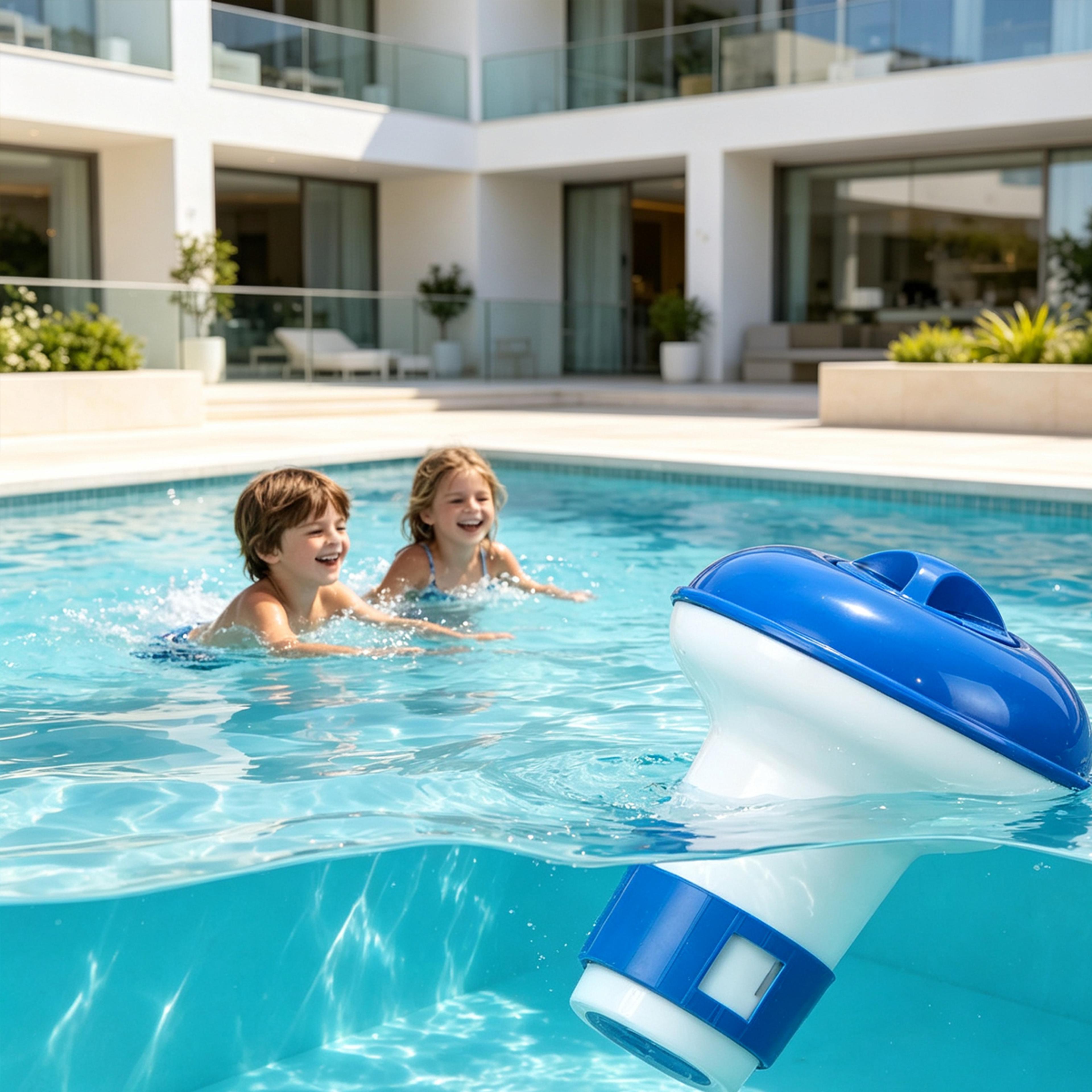 pool cleaning tablets effervescent swimming pool sanitizer & spa water purifier