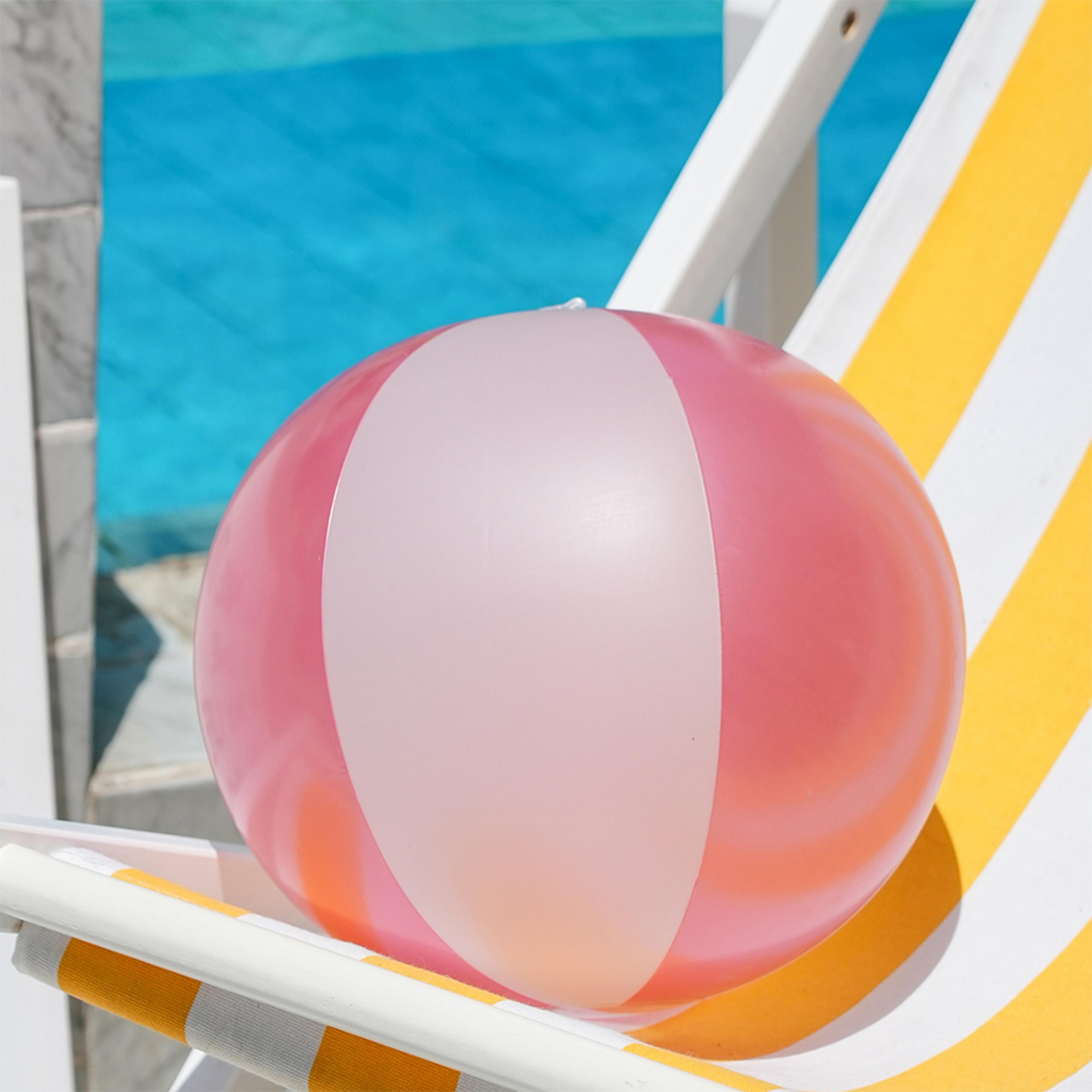 inflatable pool float swim ring & beach ball set for summer pool fun