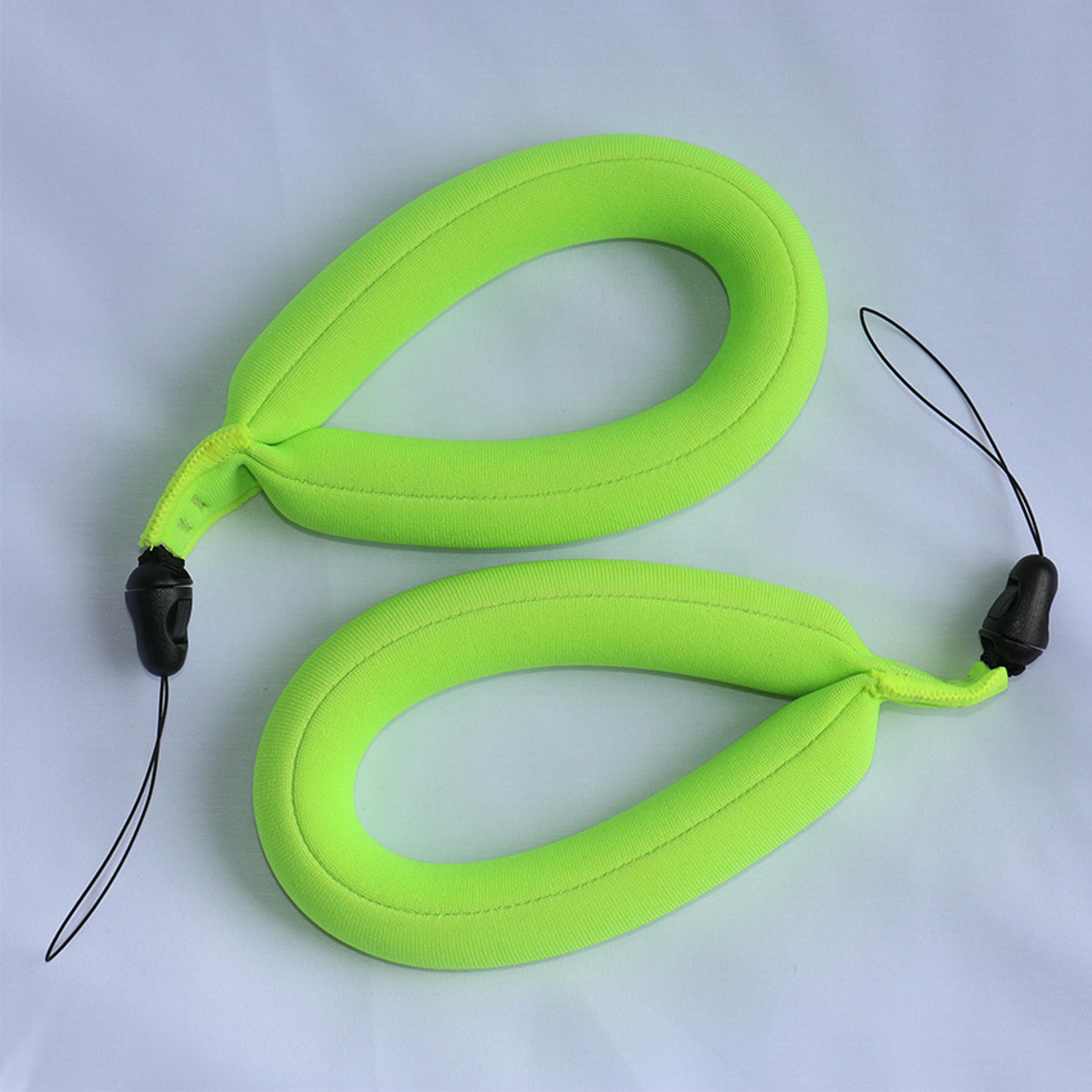 floating wrist strap for camera & phone waterproof camera float strap with quick release buoyancy lanyard