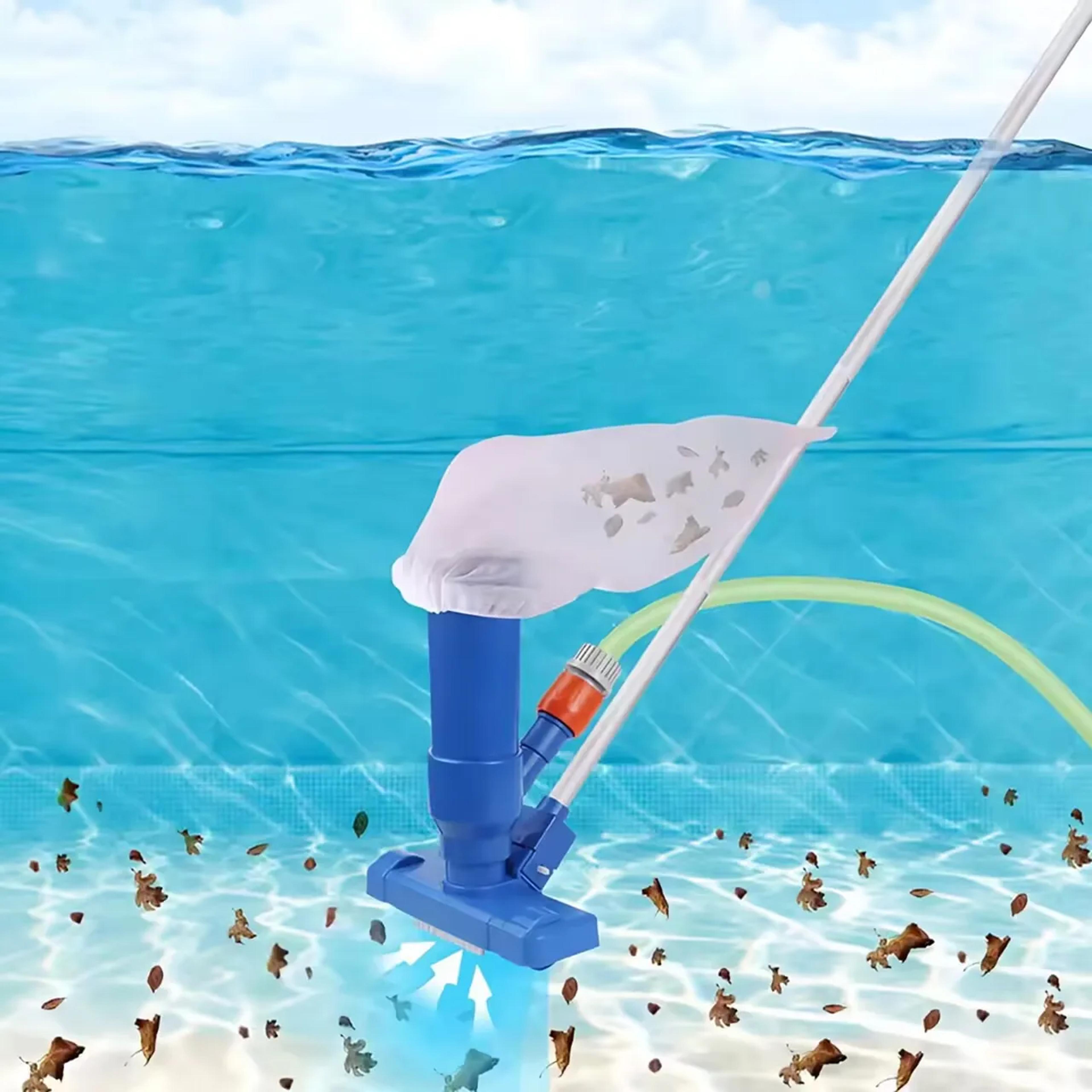 pool vacuum head cleaning kit with brush & filter bag for swimming pool vacuum maintenance