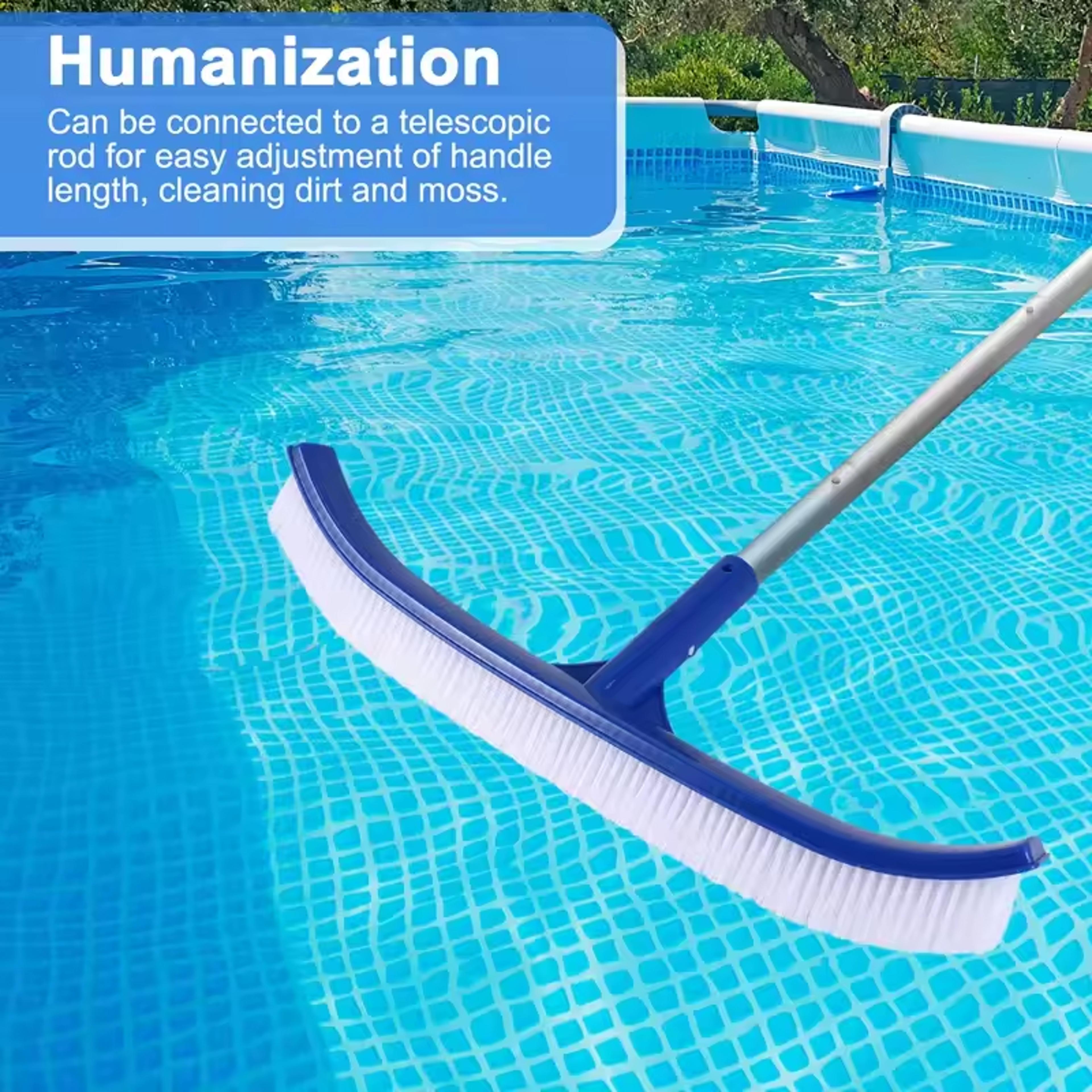 professional pool brush head for swimming pool & spa wall and floor cleaning