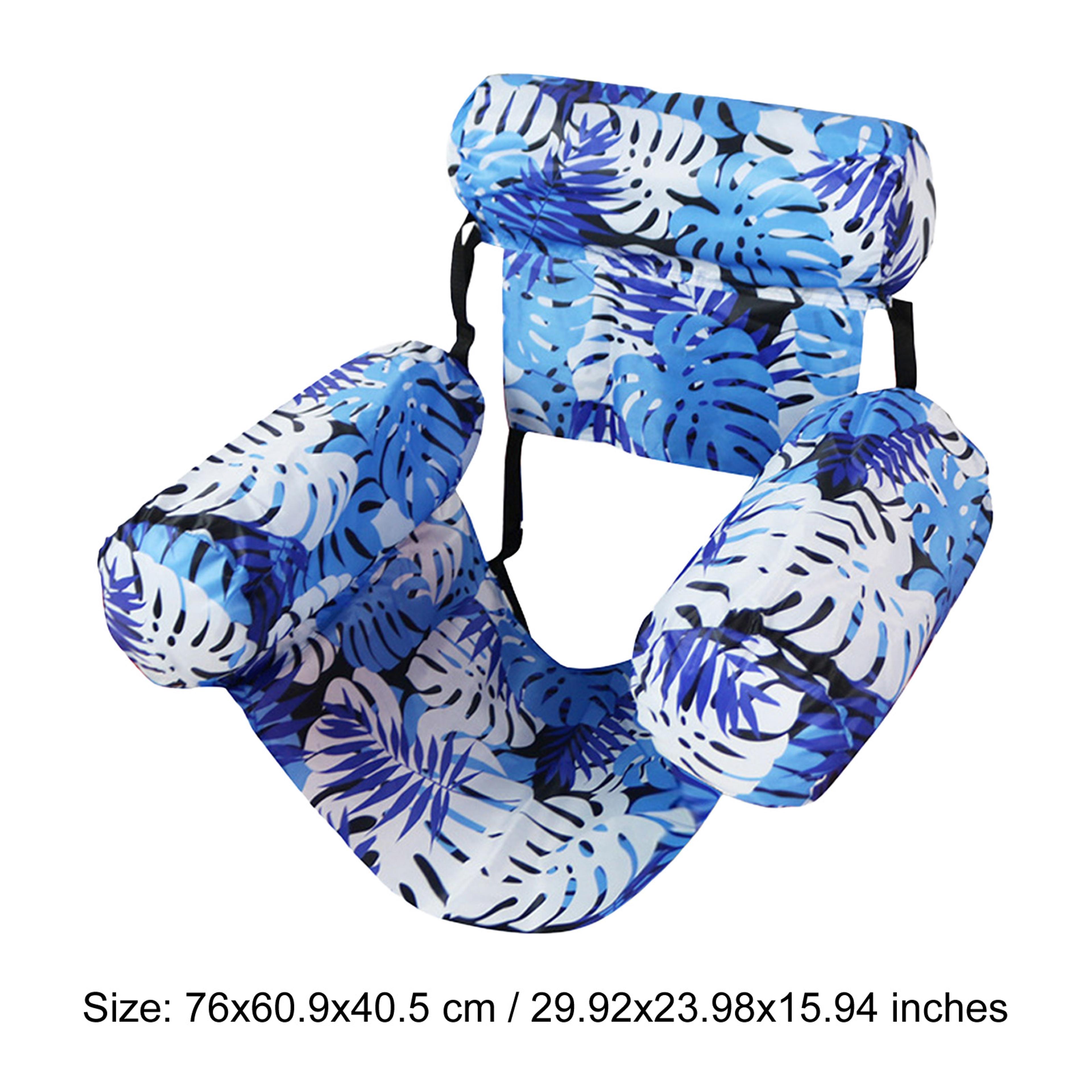 cute animal inflatable pool float for adults pool lounge float for beach & summer parties