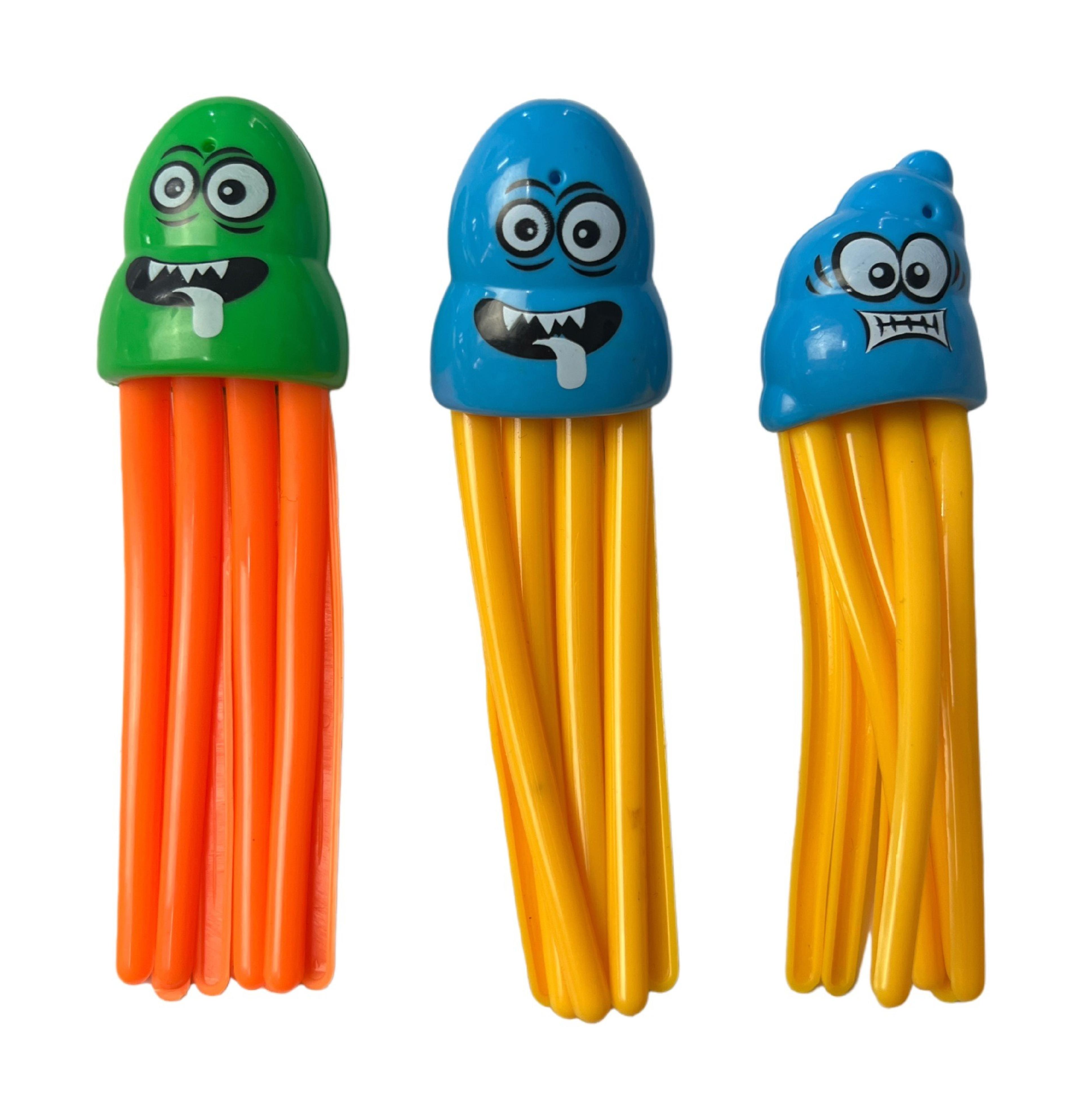 fish shaped pool diving toys underwater diving rings for swim training & fun pool games