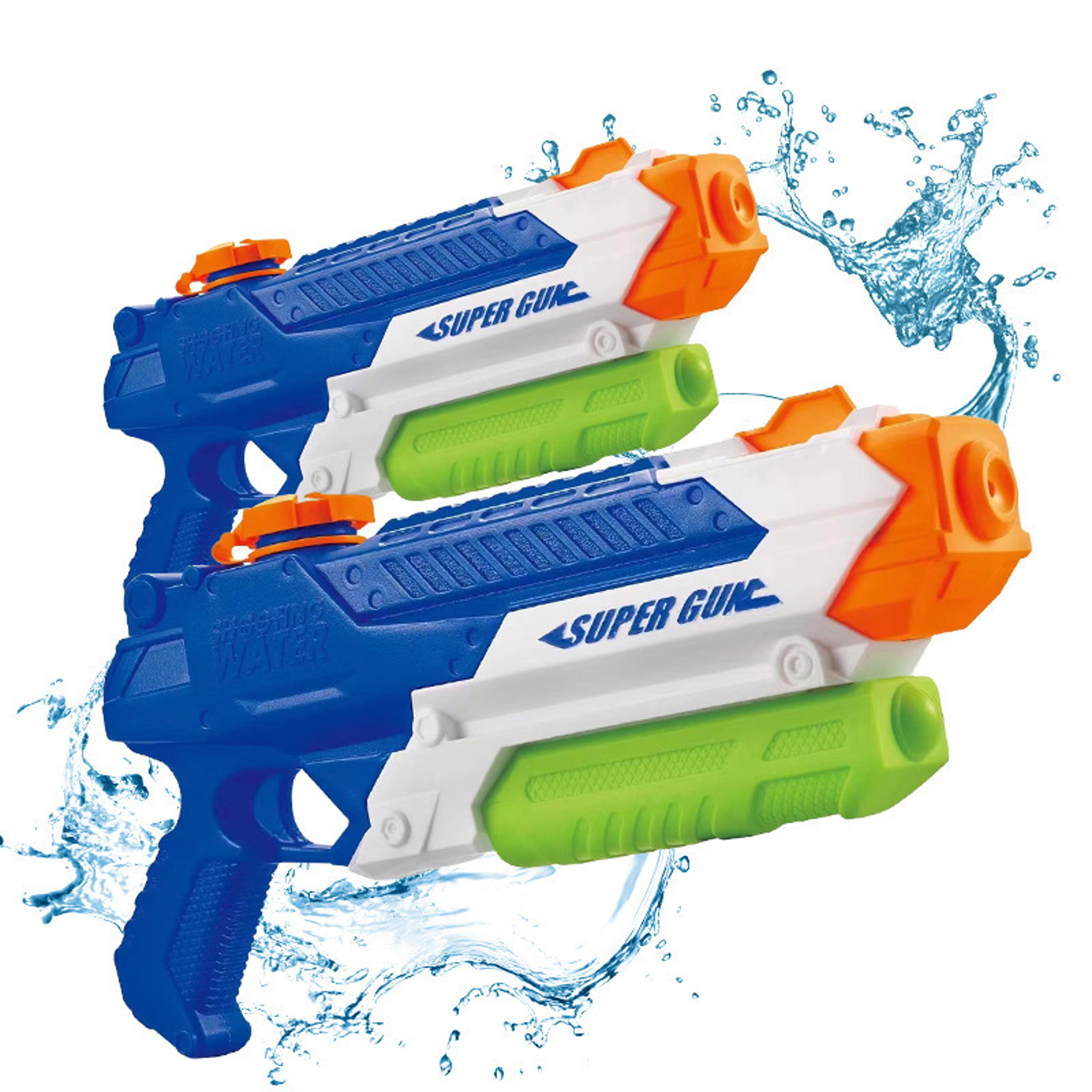 summer soaker water gun for kids lightweight squirt gun for pool, beach & backyard water battles