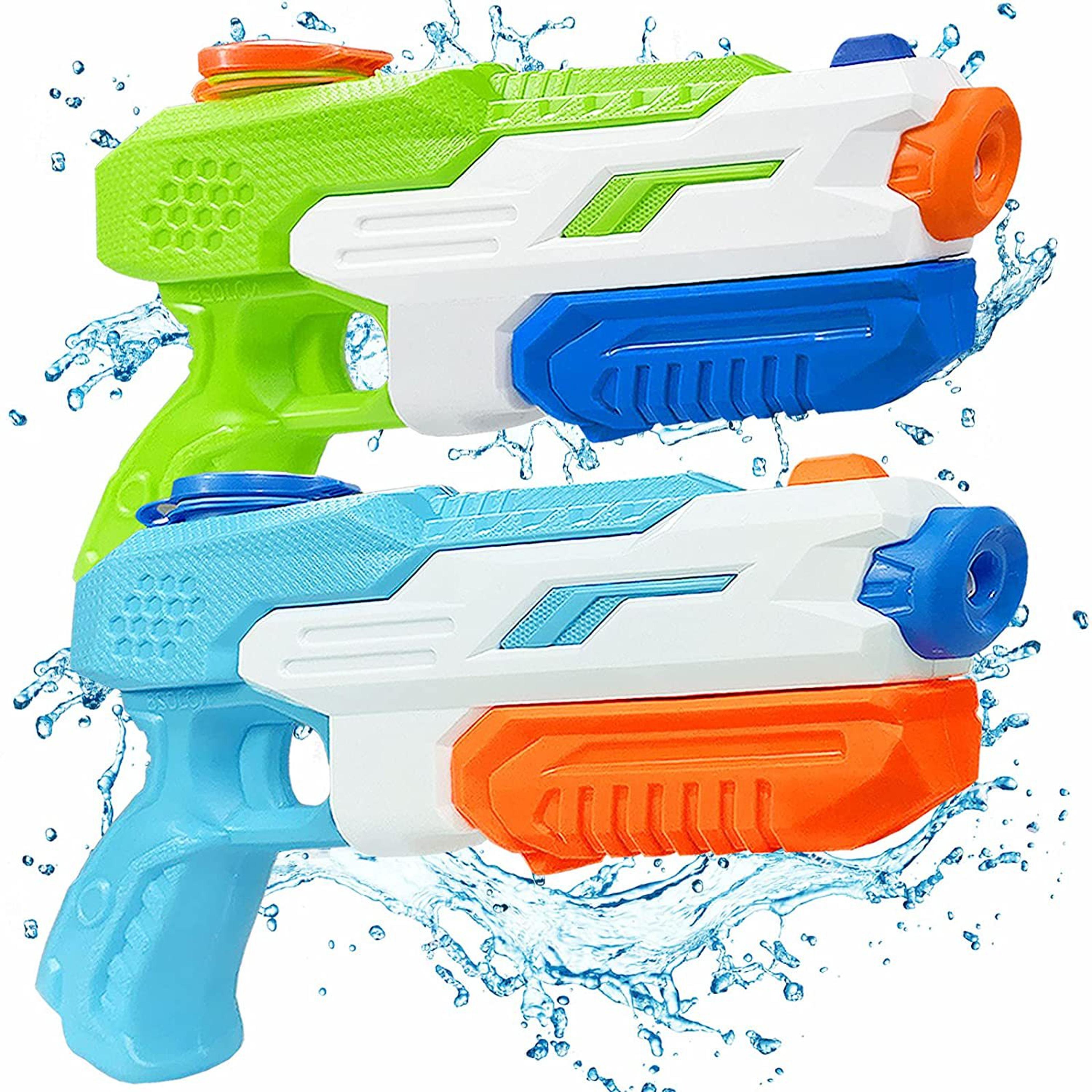 water gun super soaker for kids & adults high capacity outdoor water blaster