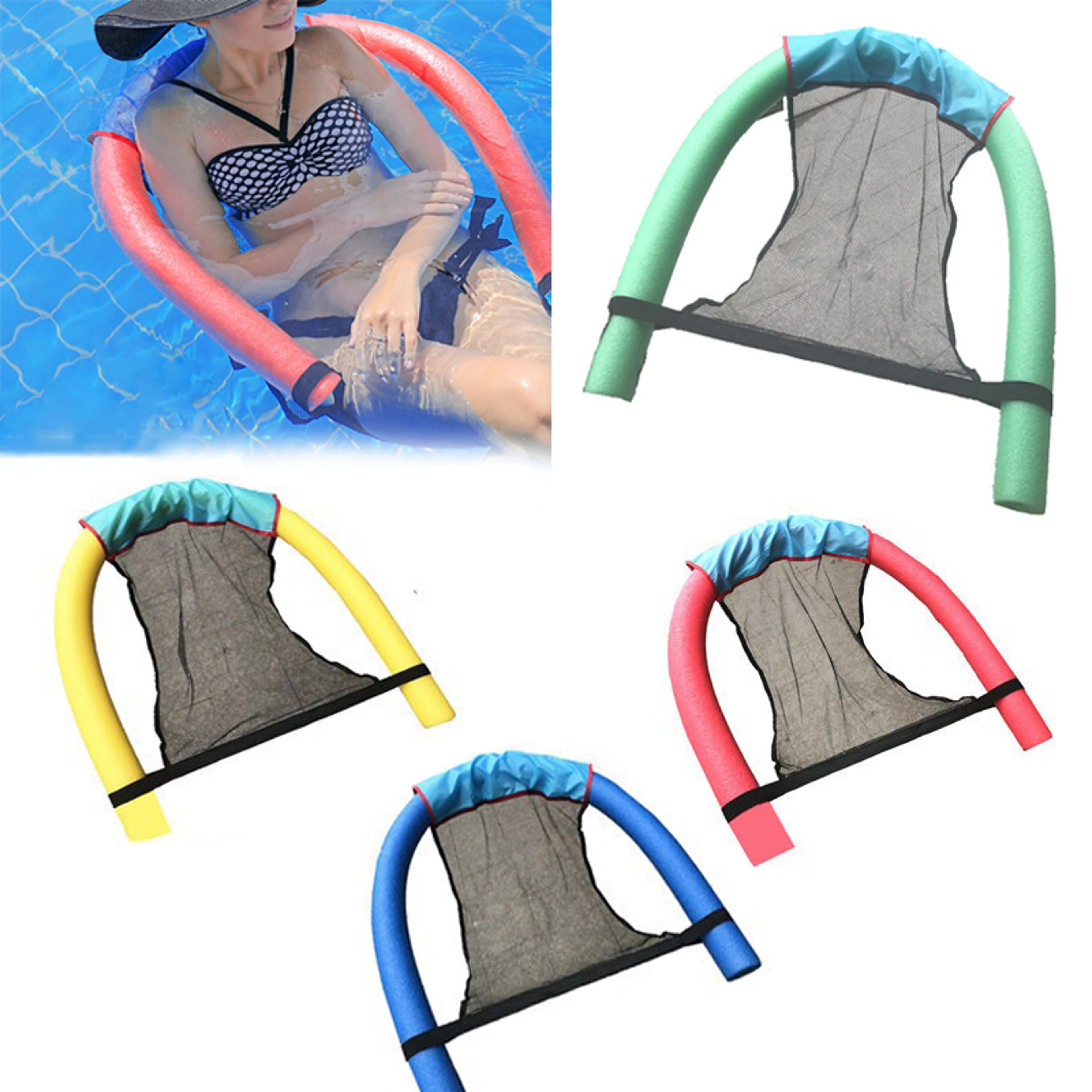 inflatable pool hammock float lounger portable water hammock pool lounge chair for summer relaxation
