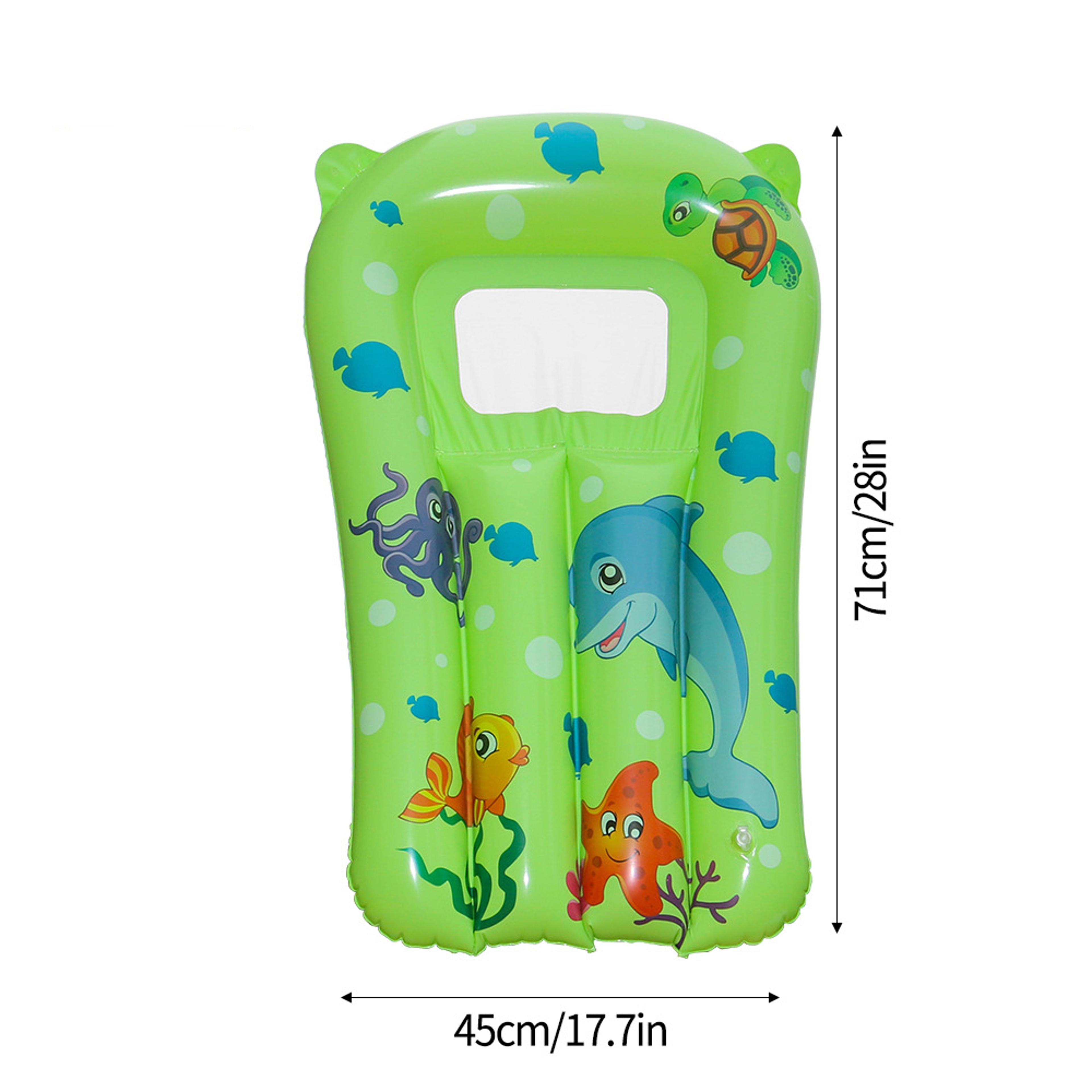 inflatable pool float water hammock swim mattress for relaxing pool & beach lounging