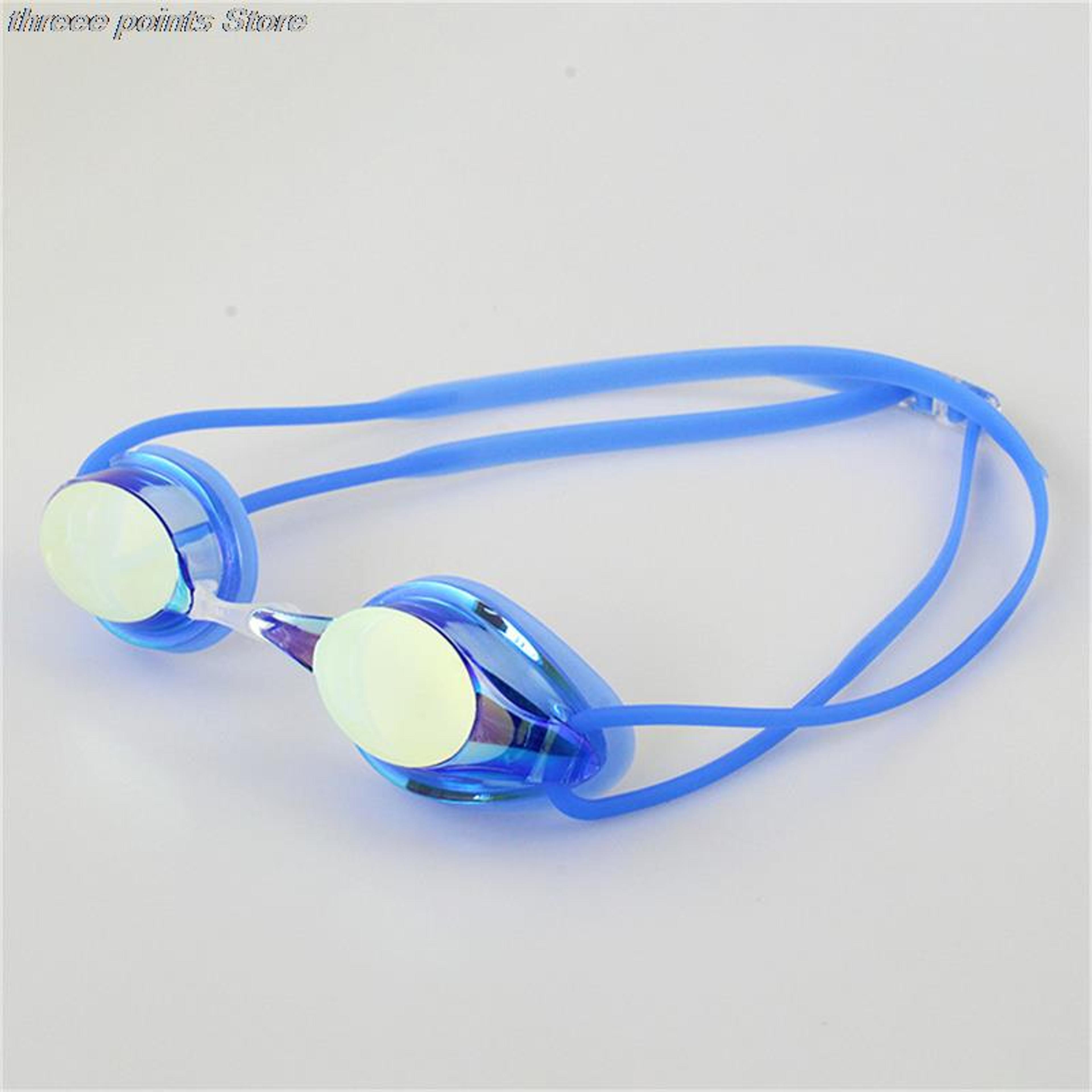 professional swimming goggles anti fog waterproof racing swim goggles for training & competition