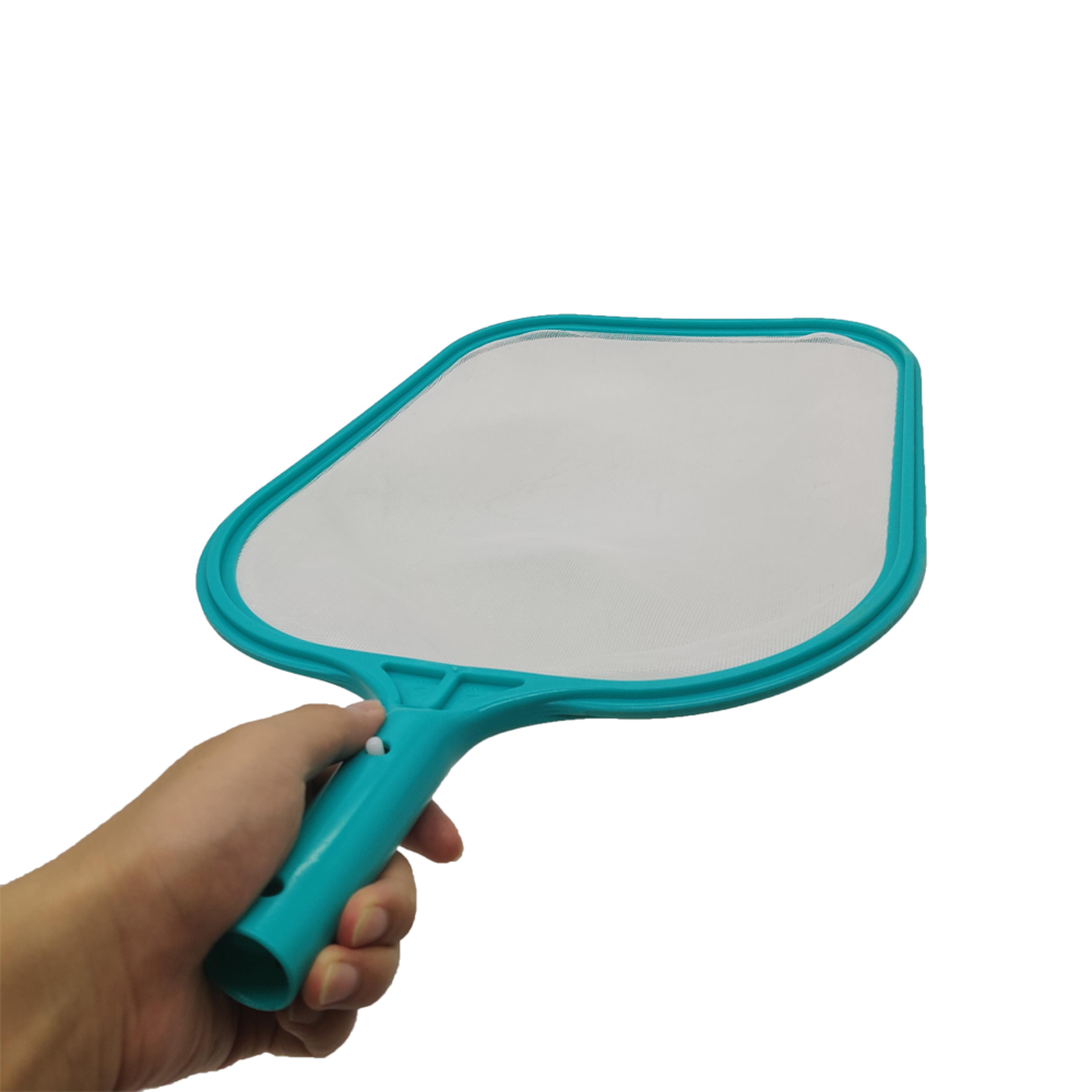 swimming pool leaf rake mesh skimmer net pole swimming pool spa cleaning skimmer cleaning tool