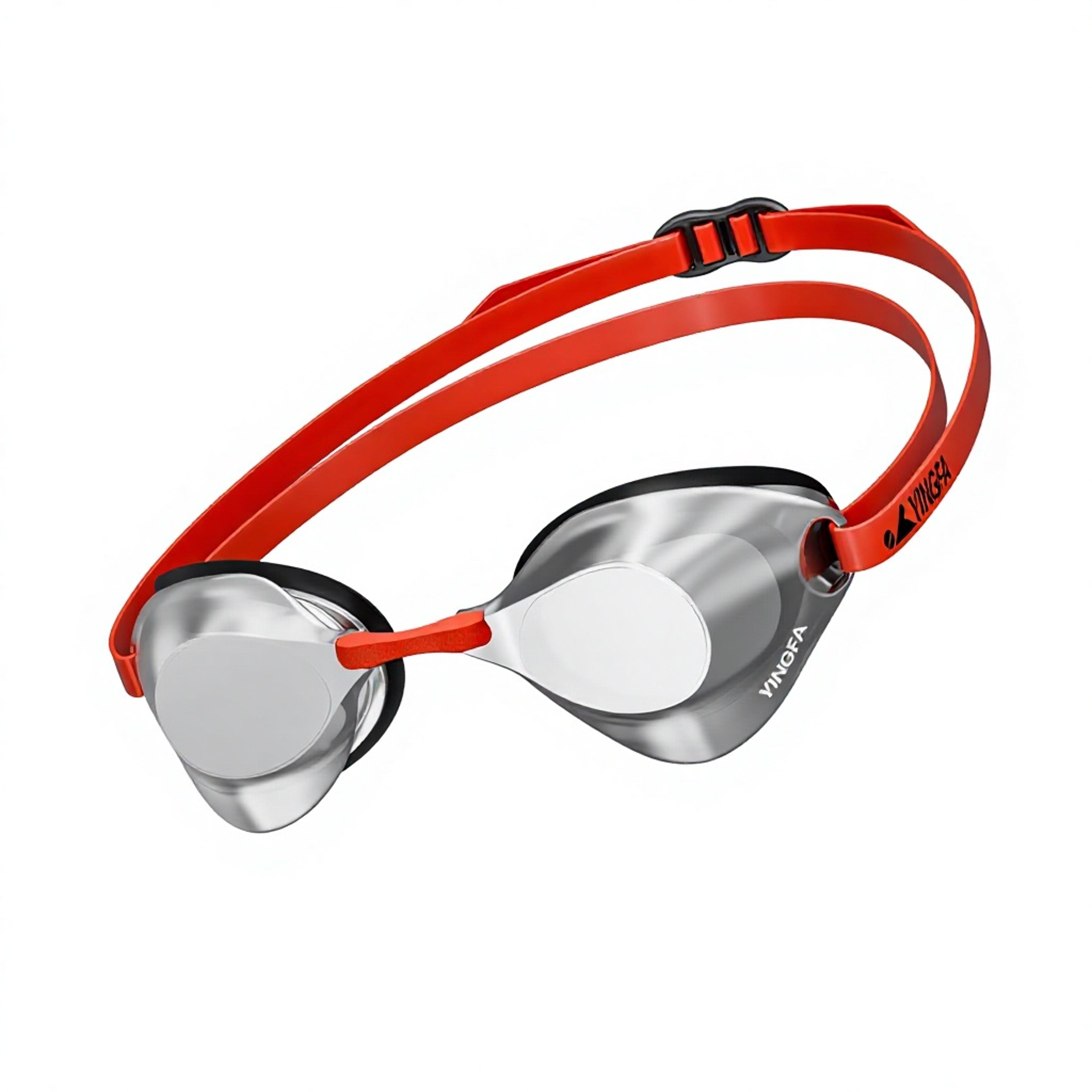 racing swimming goggles with uv protection & low resistance design for professional training
