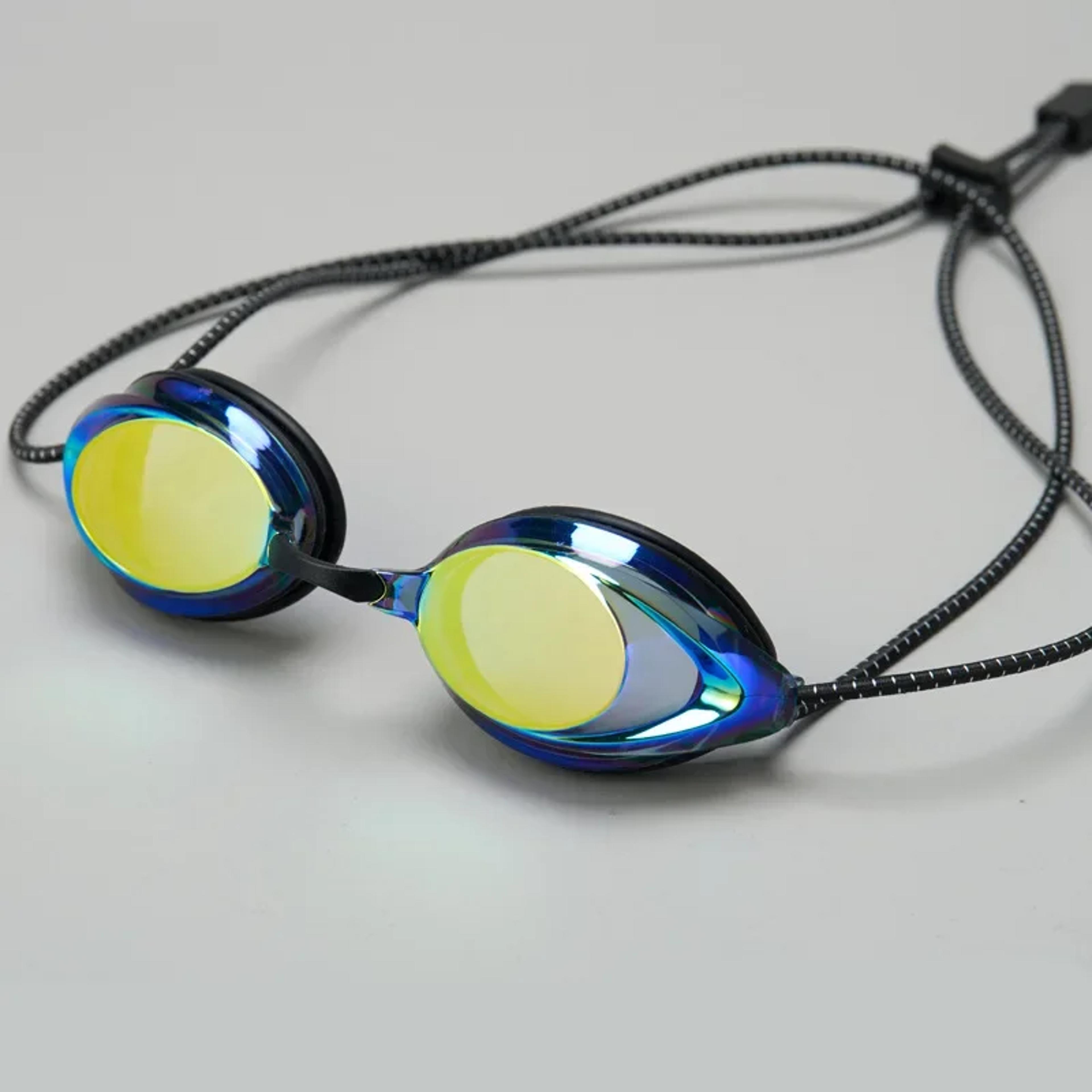 aqua shield swimming goggles anti fog waterproof mirrored adult swim goggles