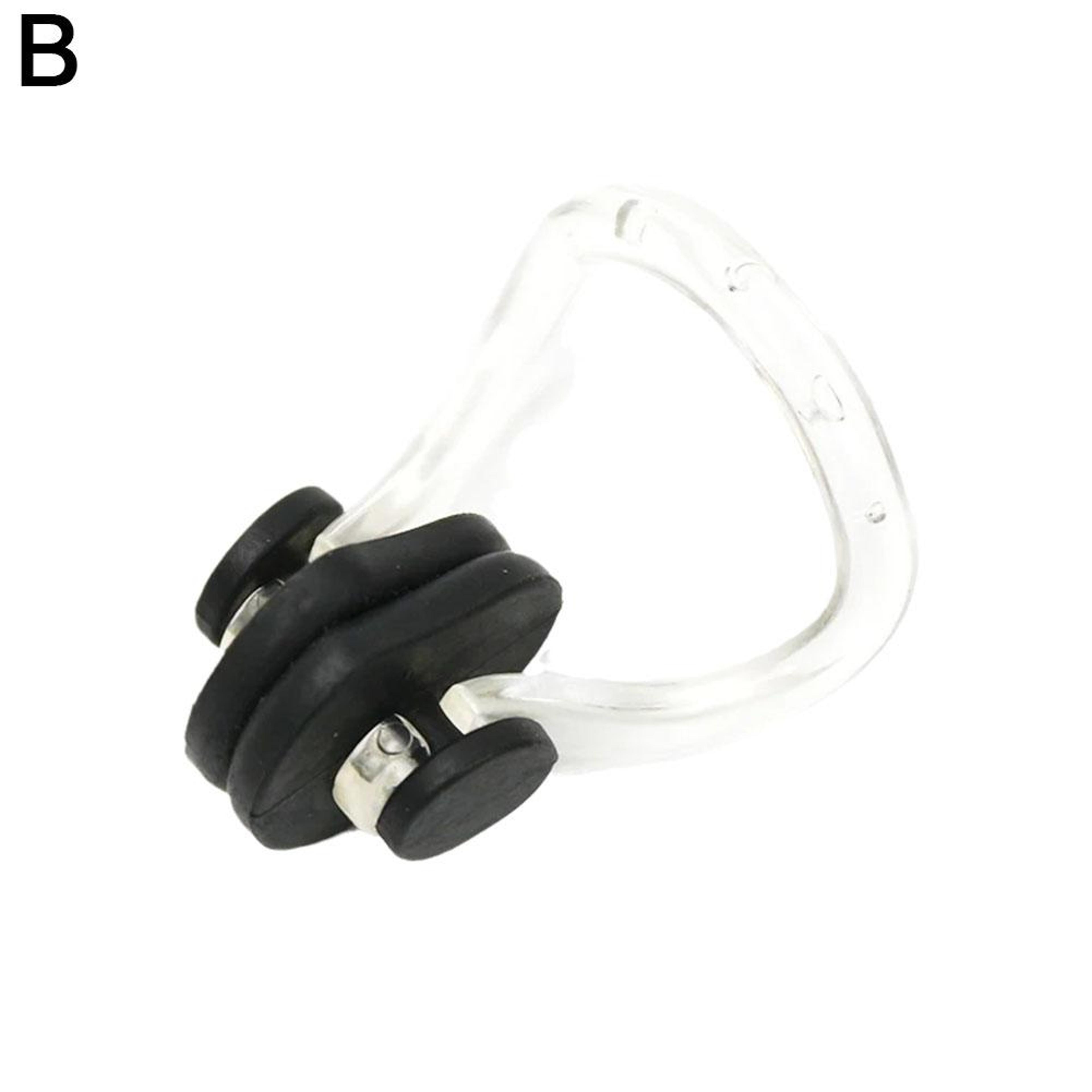 aquaseal swimming nose clip soft silicone waterproof nose plug for adults & kids
