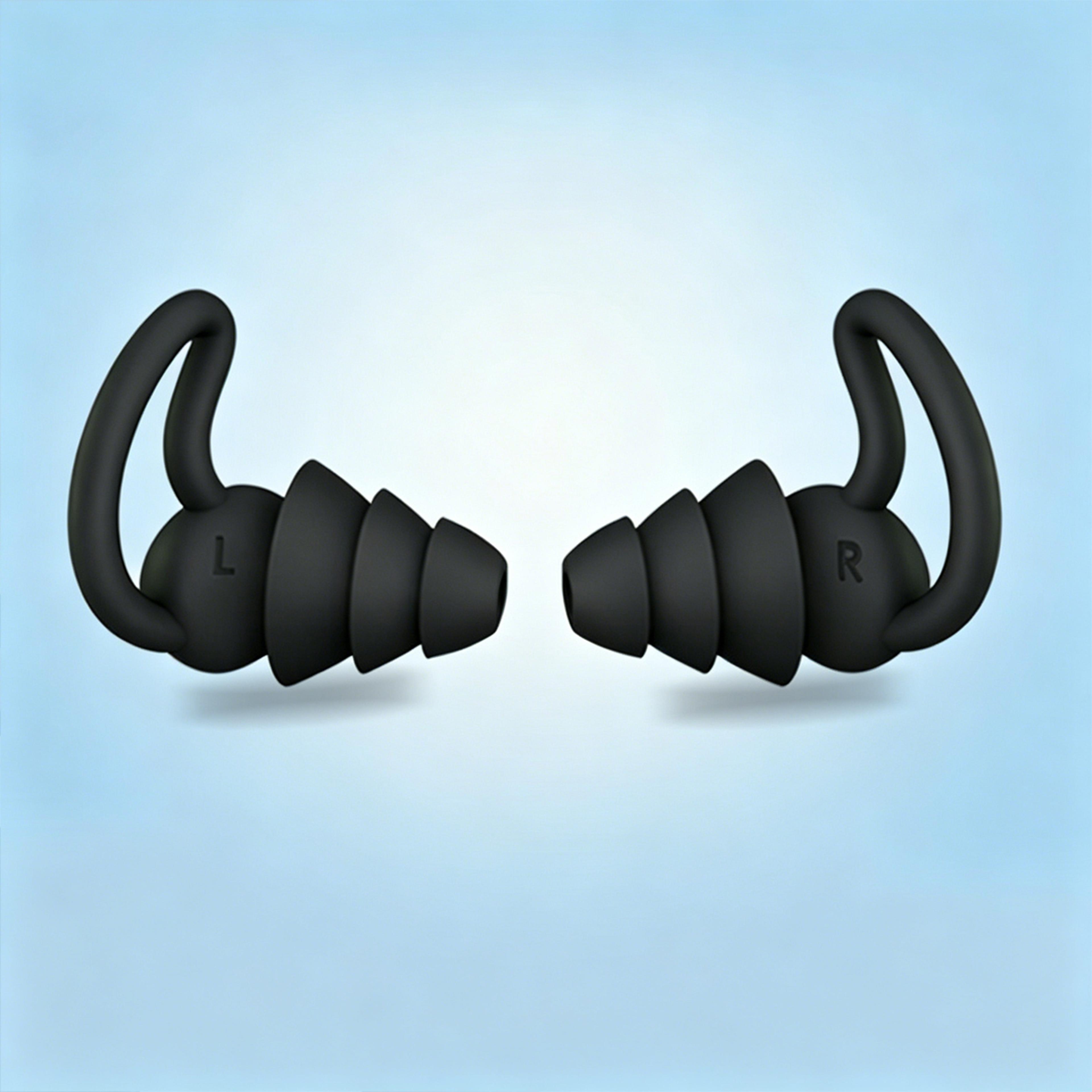 comfortseal sleep ear plugs soft silicone ear plugs for noise reduction & reusable hearing protection