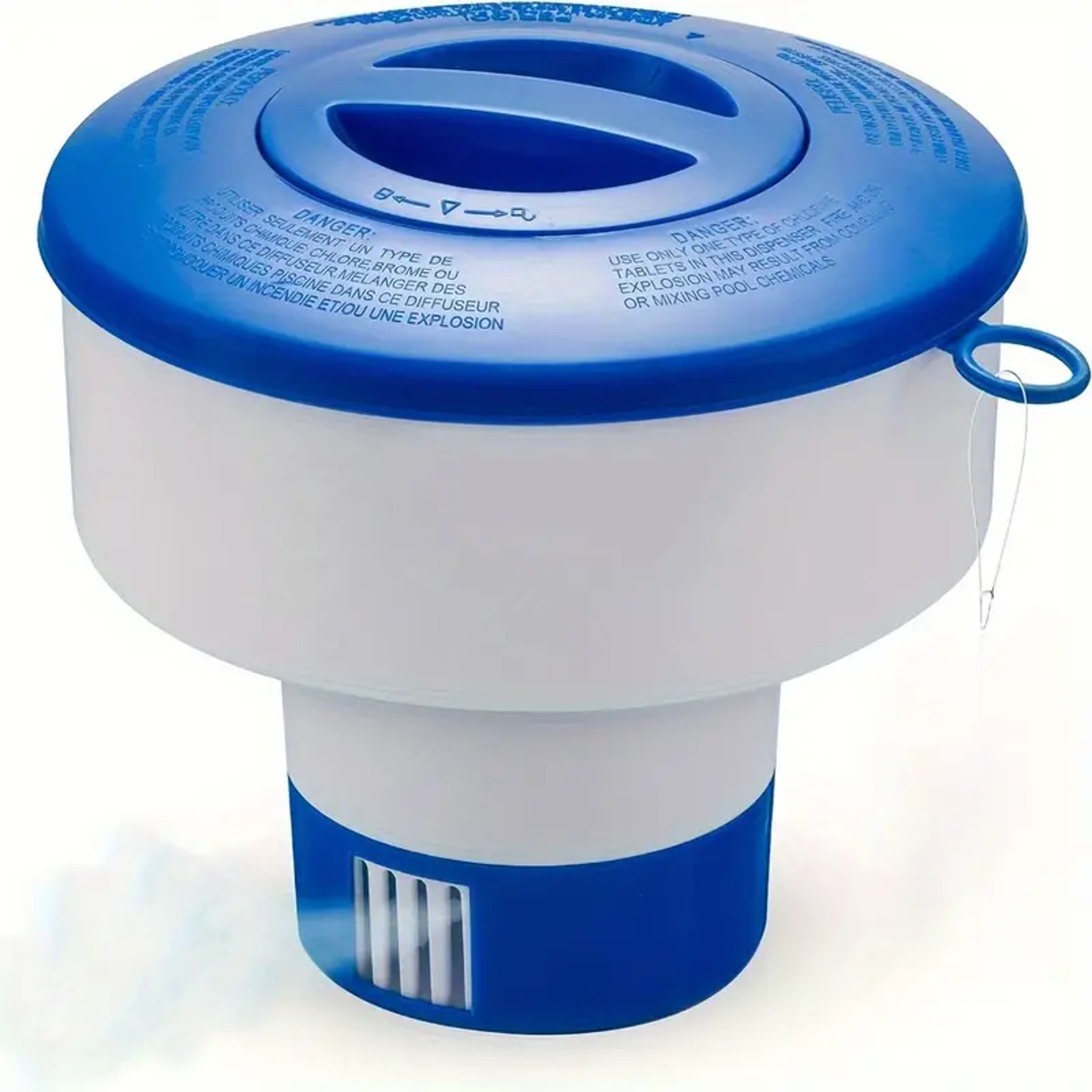 aquaflow pool chlorine dispenser floating chemical floater for chlorine tablets