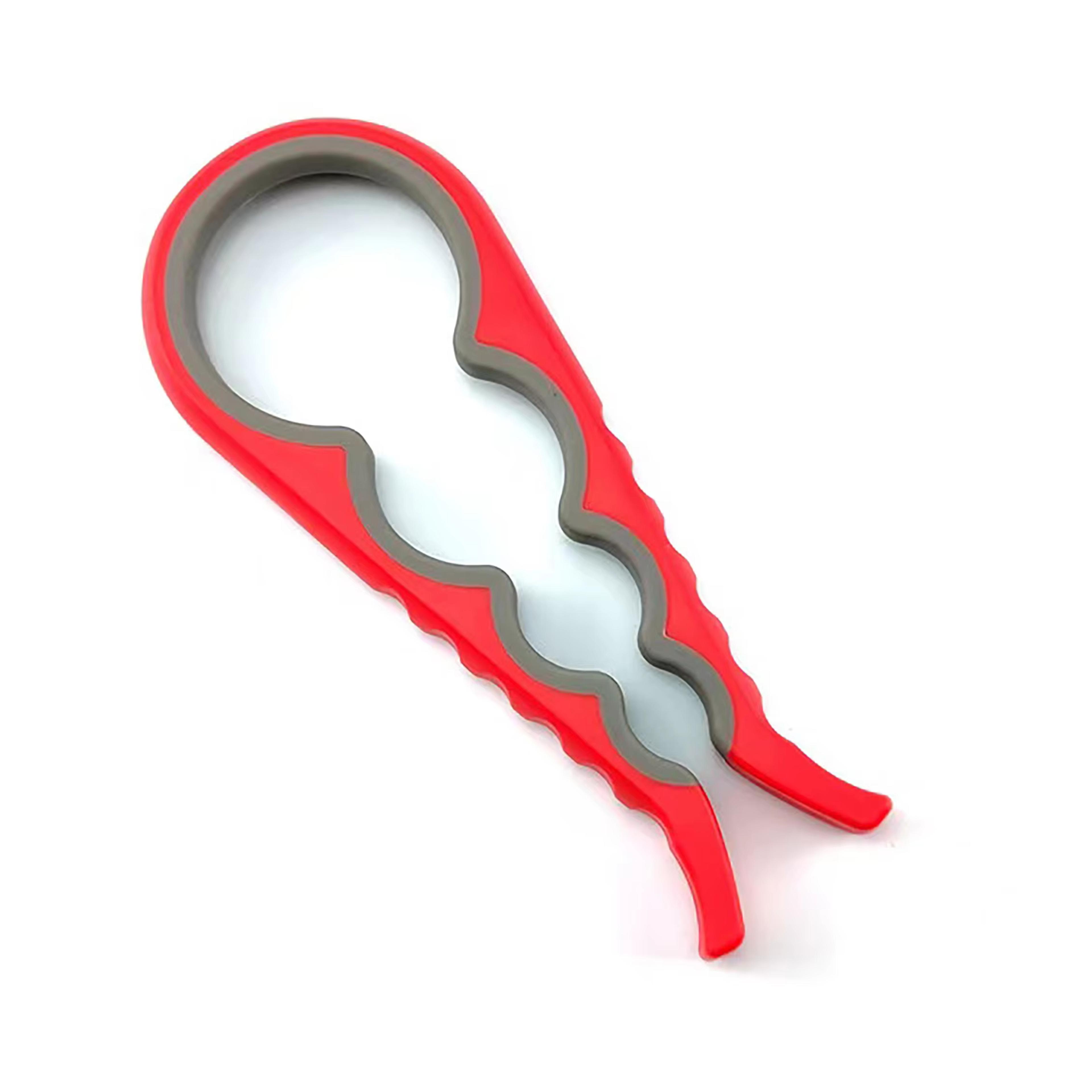 jar opener bottle opener kitchen lid opener multi function grip tool