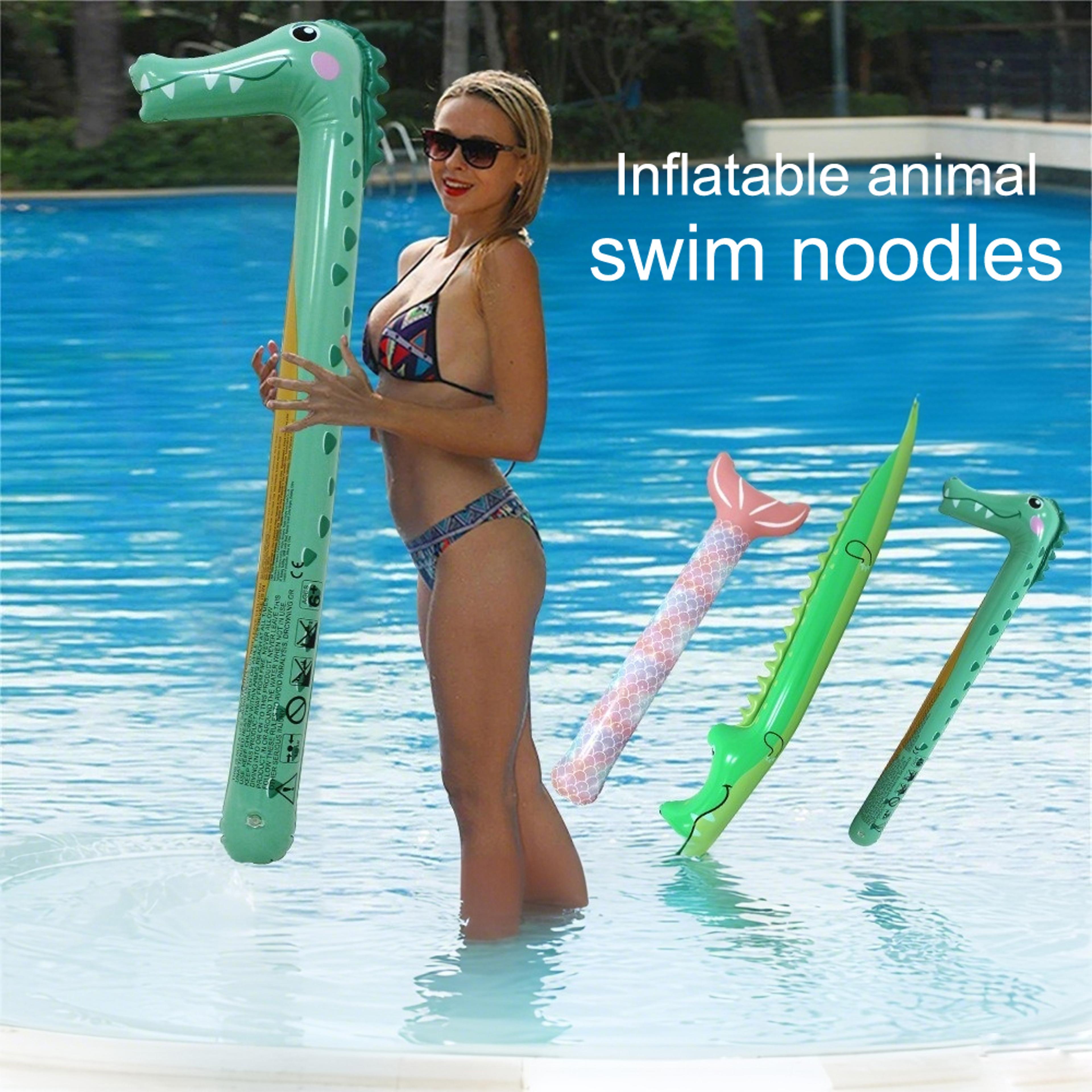 pool noodle swim noodle floating swimming aid for kids & adults