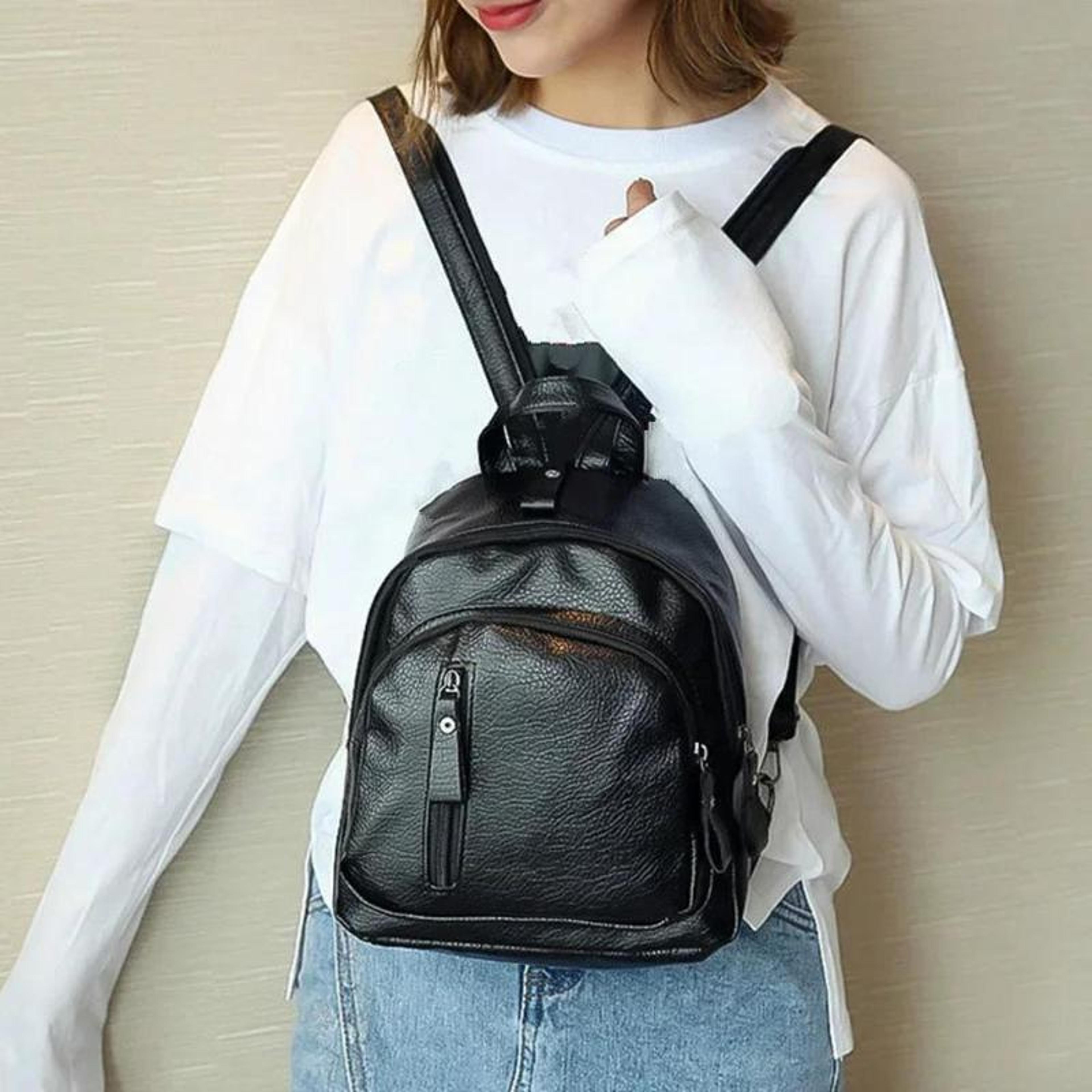 mini backpack for women casual fashion daypack for travel, school & everyday essentials