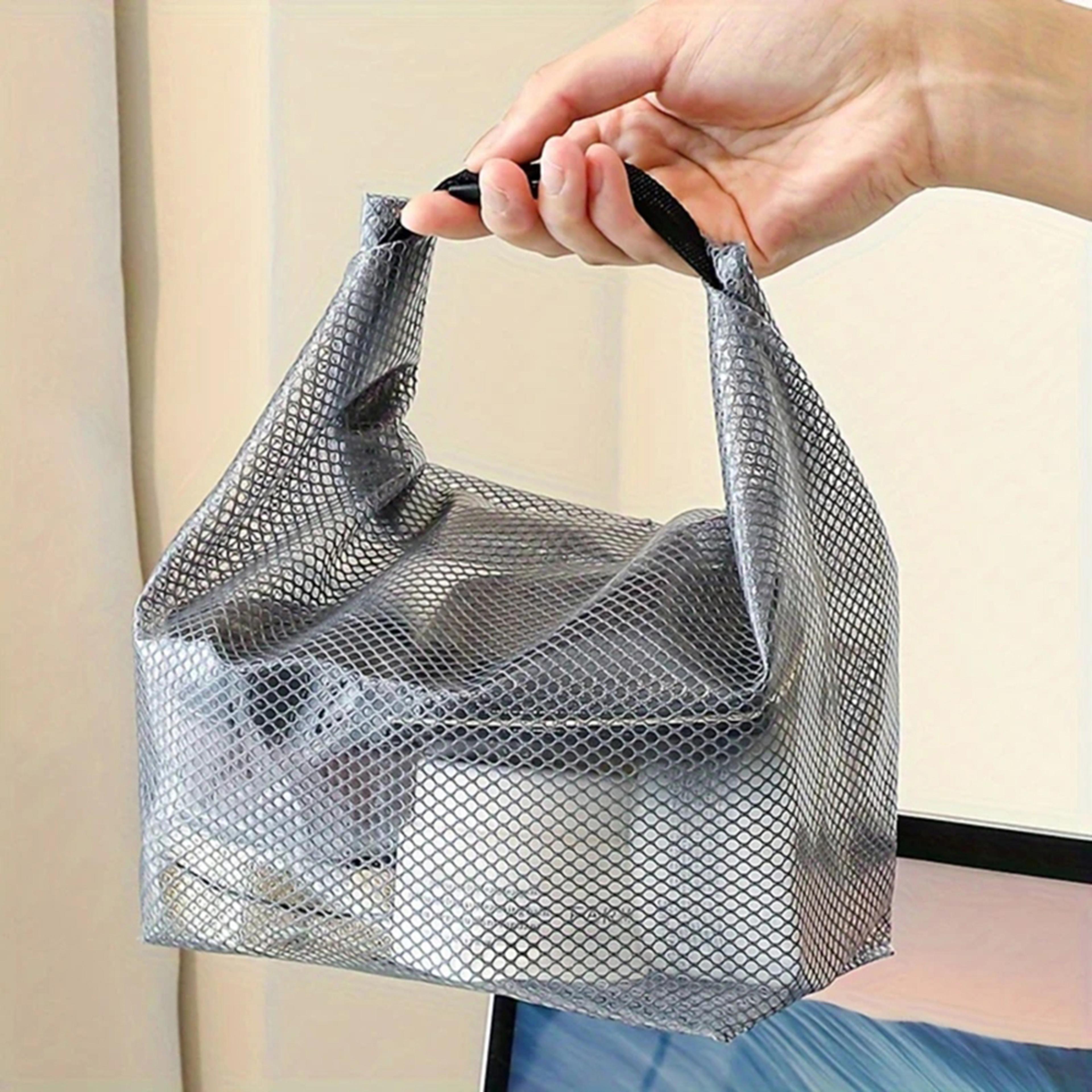 waterproof storage bag large drawstring gym & travel toiletry bag for swimming, fitness & outdoor use