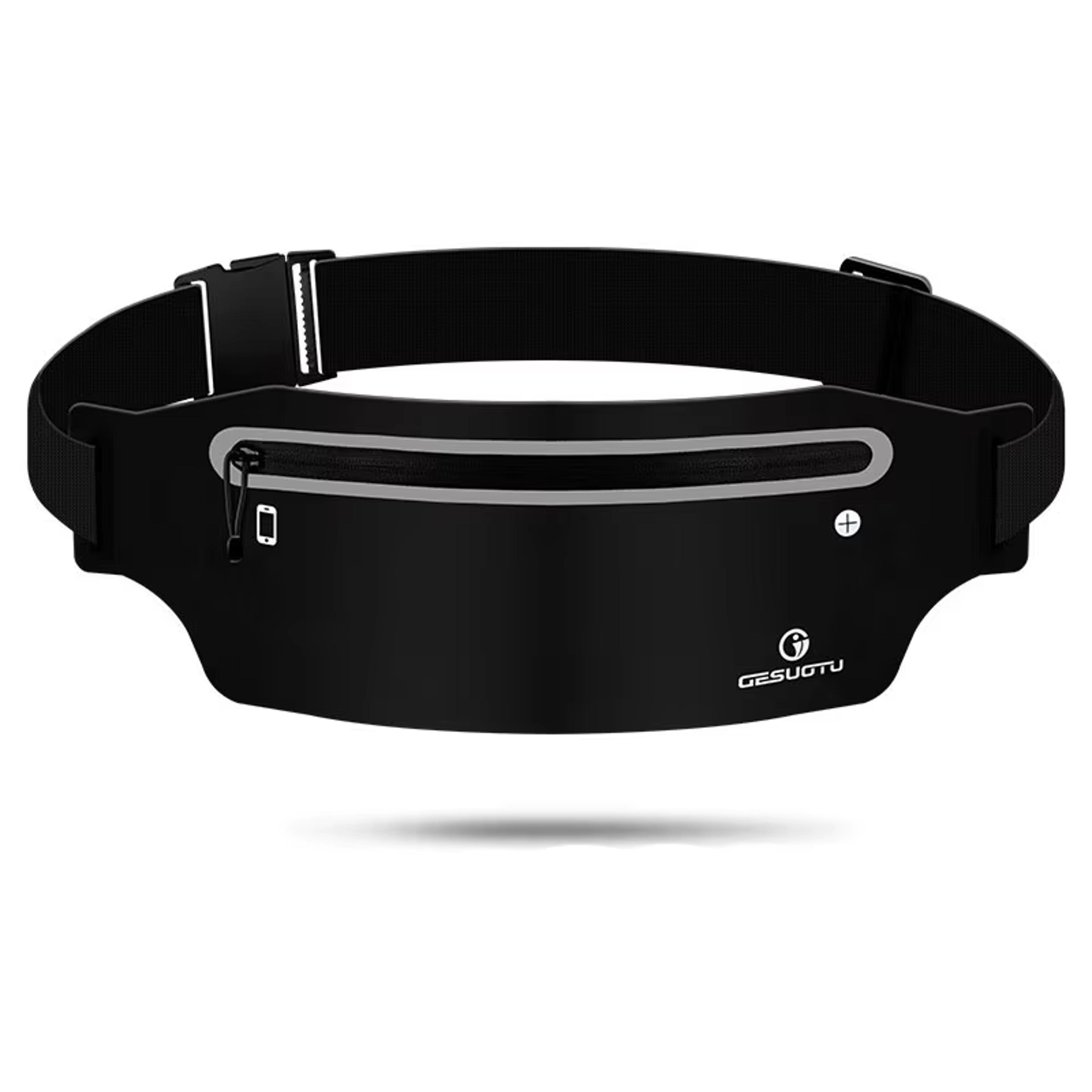 activeshield running belt waterproof waist bag for phone, travel & fitness