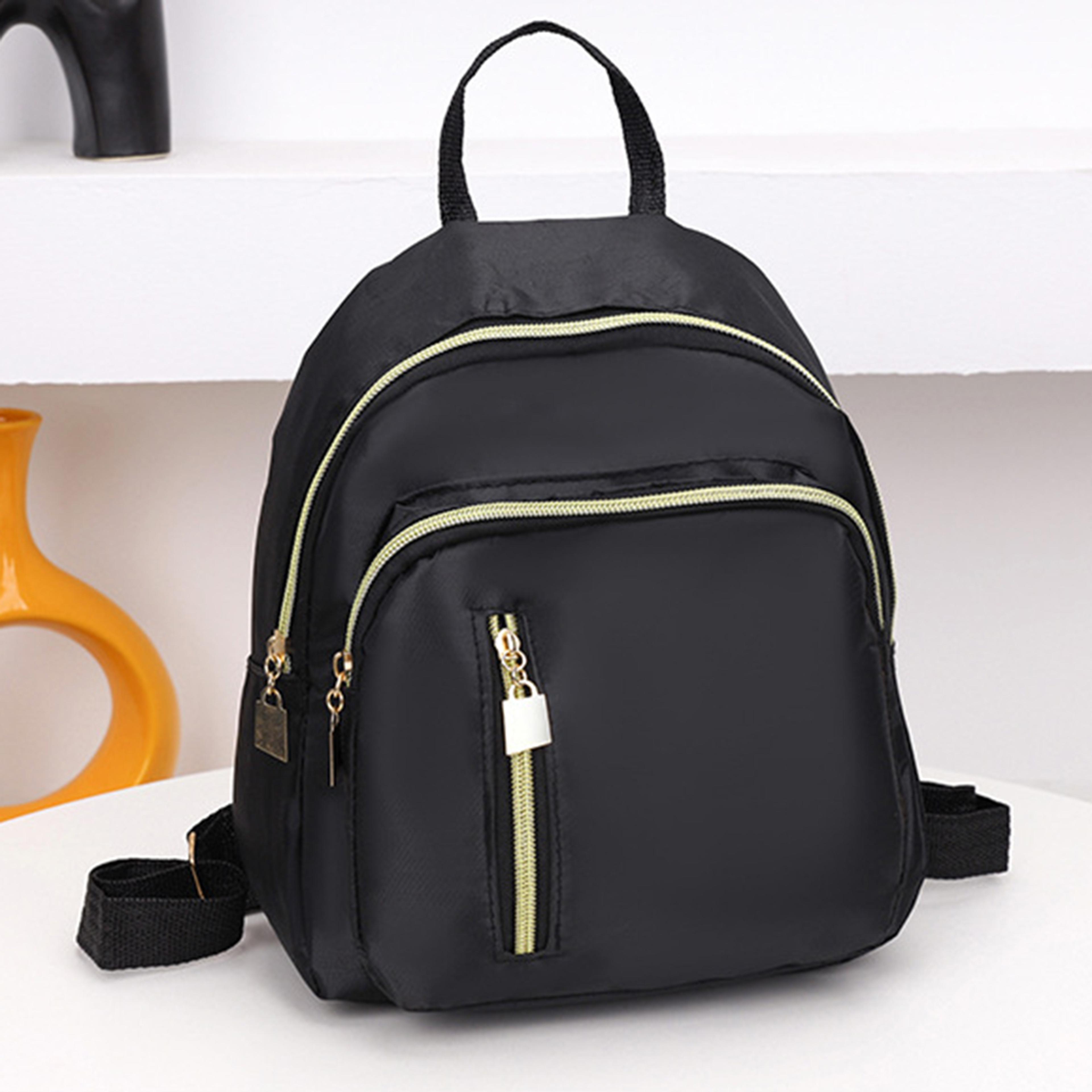 women's casual backpack lightweight mini travel backpack for college, commute & everyday use