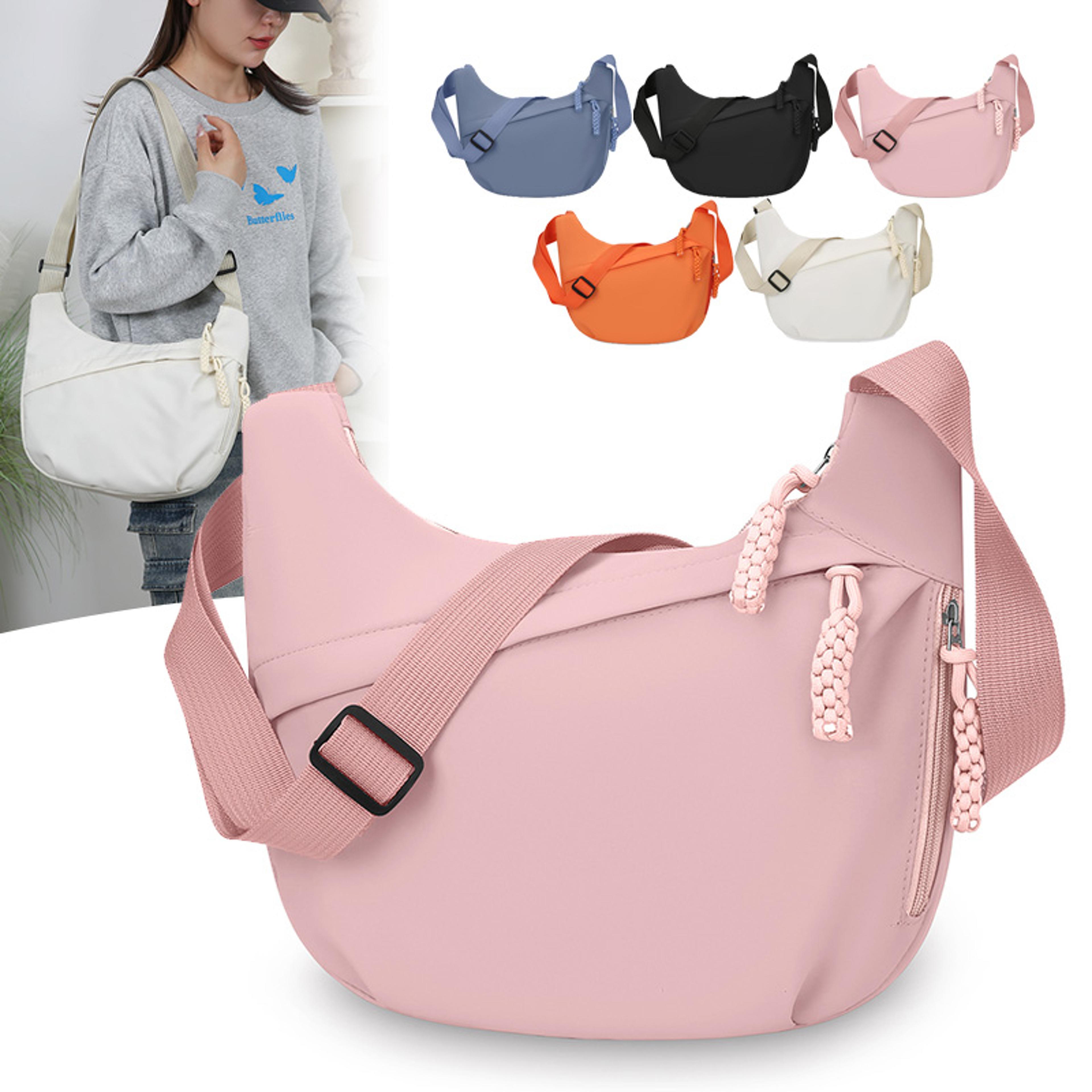 elegant womens crossbody bag large capacity shoulder bag for work, shopping & everyday use