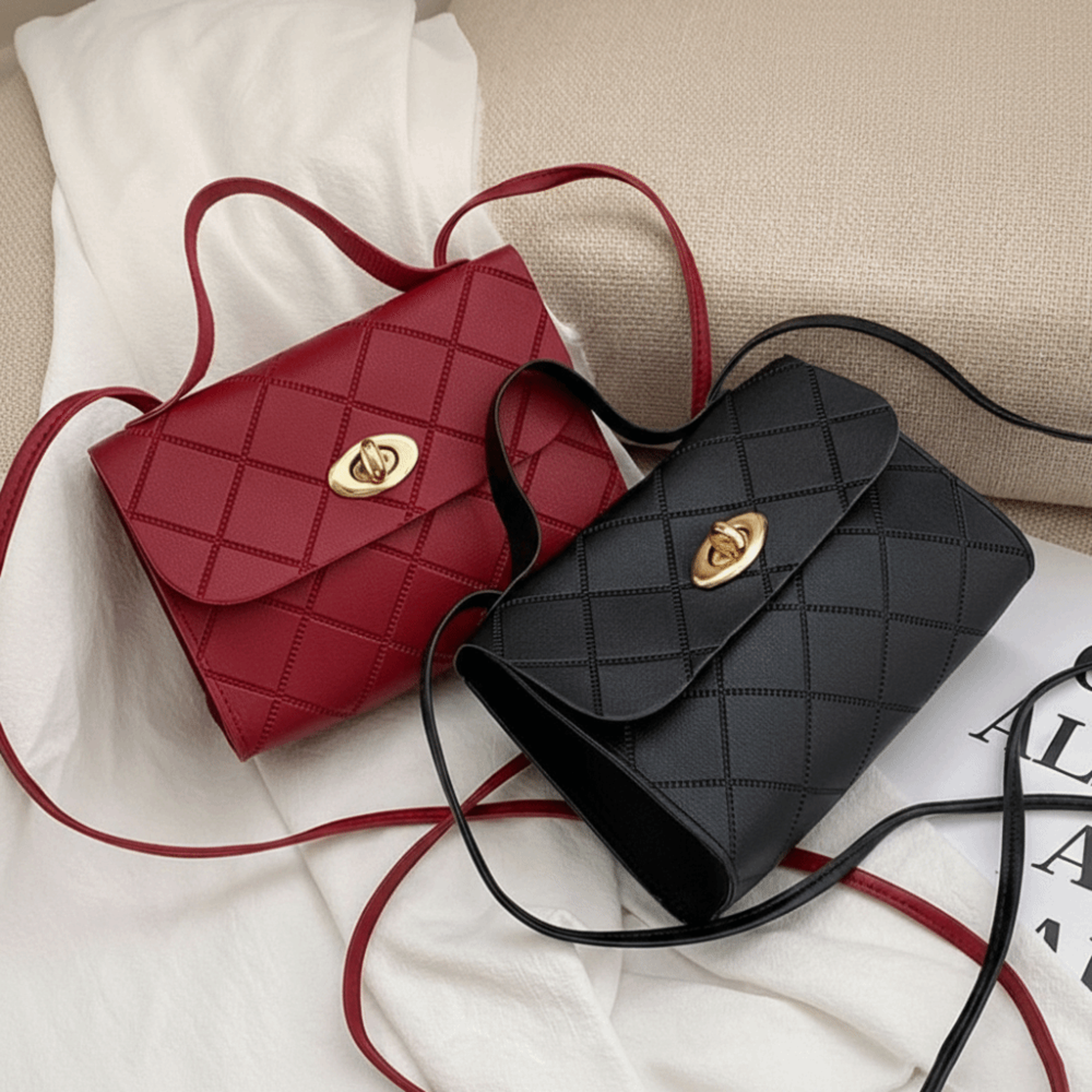 elegant mini crossbody bag for women casual shoulder mini purse with adjustable strap