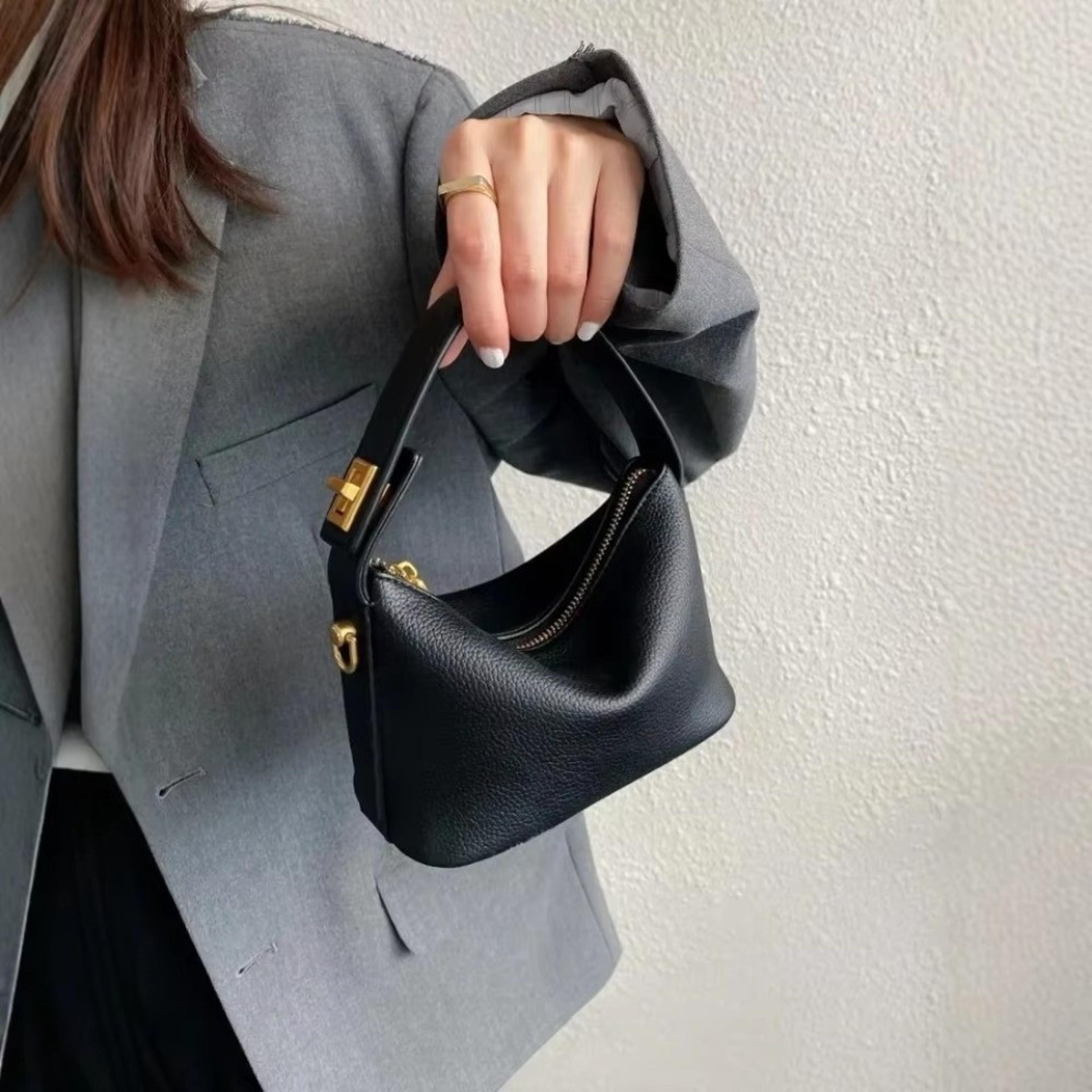 elegant womens crossbody bag retro soft leather small square shoulder purse for everyday style