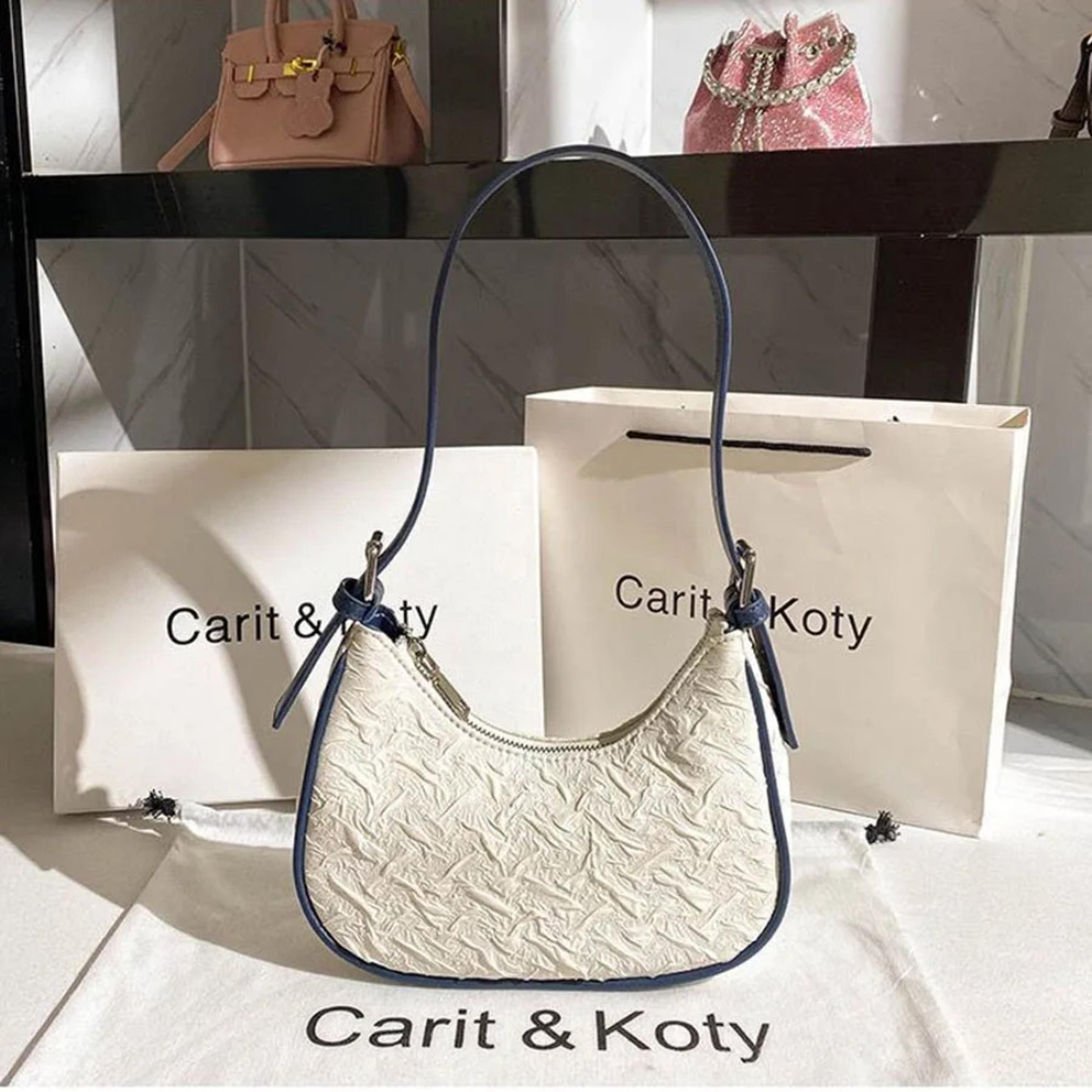 pleated crescent shoulder bag for women minimalist underarm handbag for everyday summer style