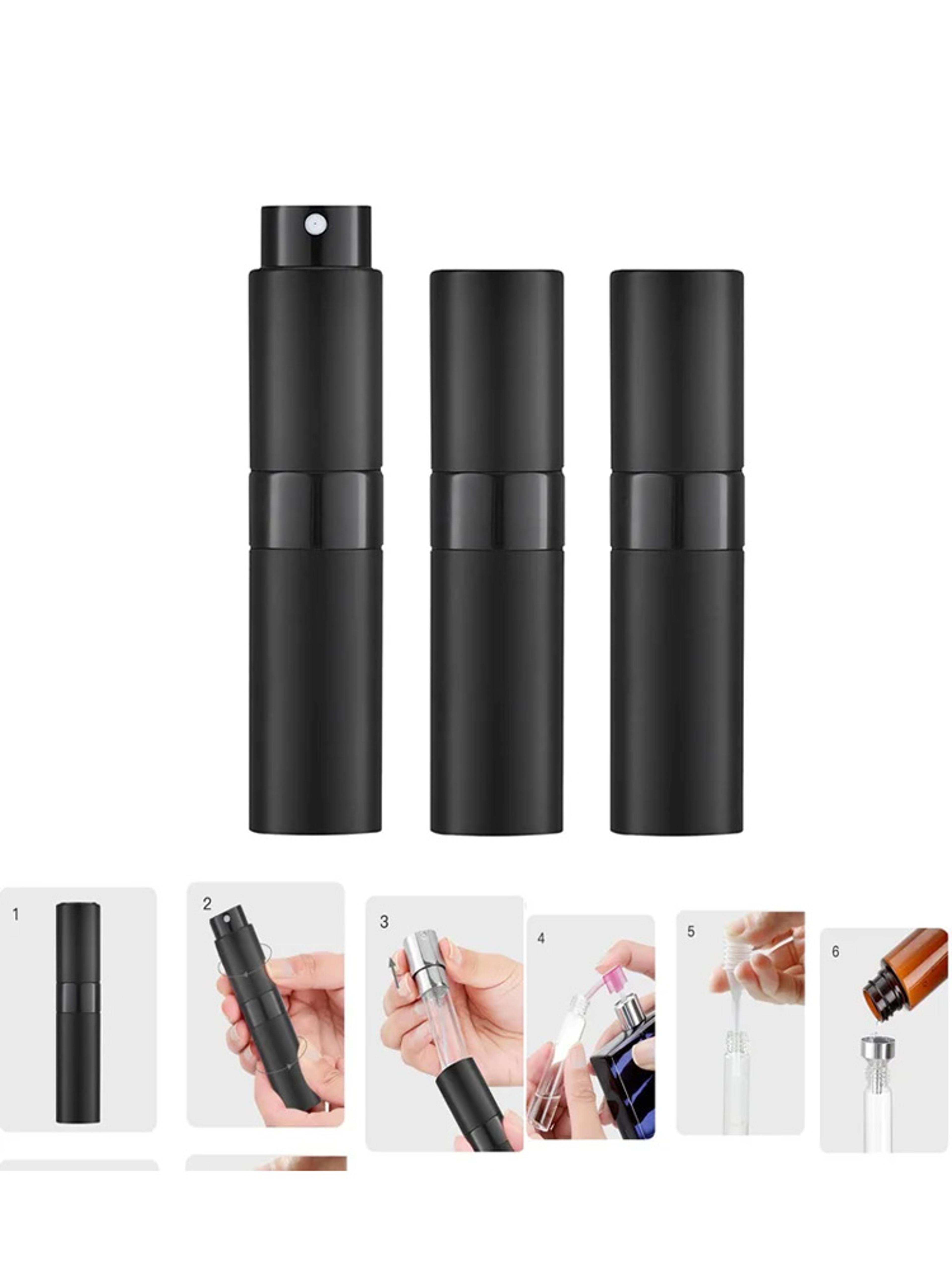 travel perfume atomizer refillable mini cologne spray bottle