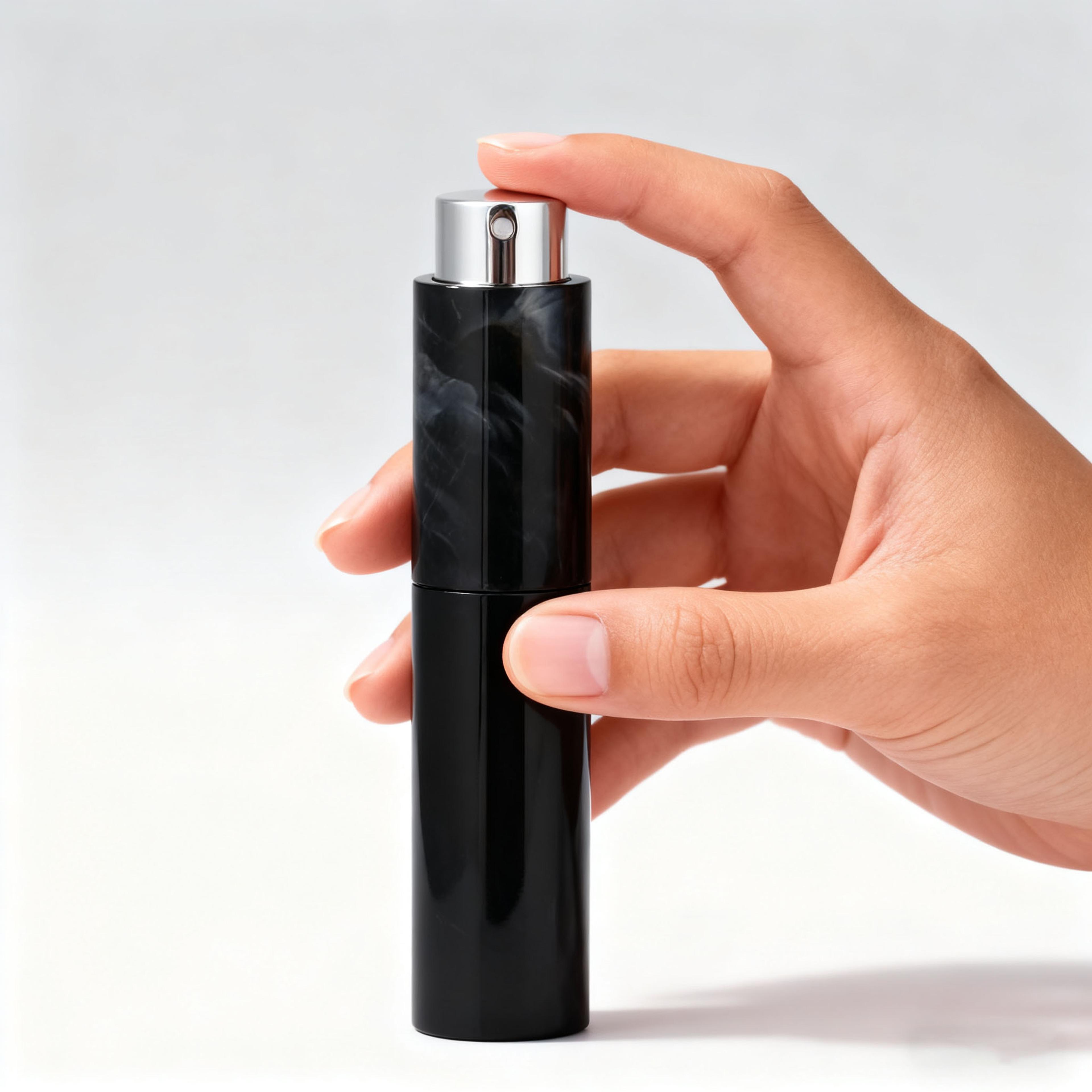 travel perfume atomizer refillable leak proof cologne spray bottle