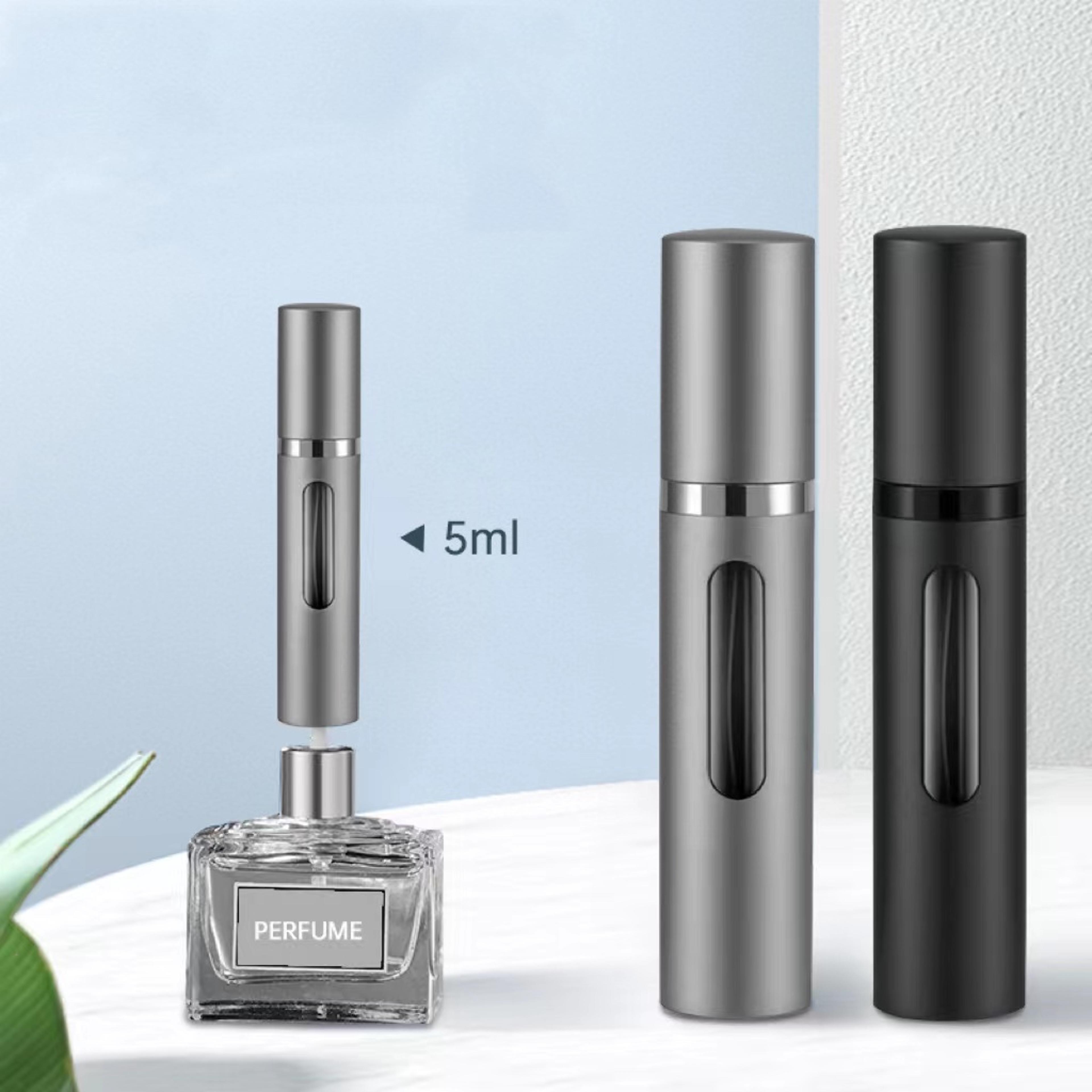 refillable perfume atomizer glass travel perfume bottle