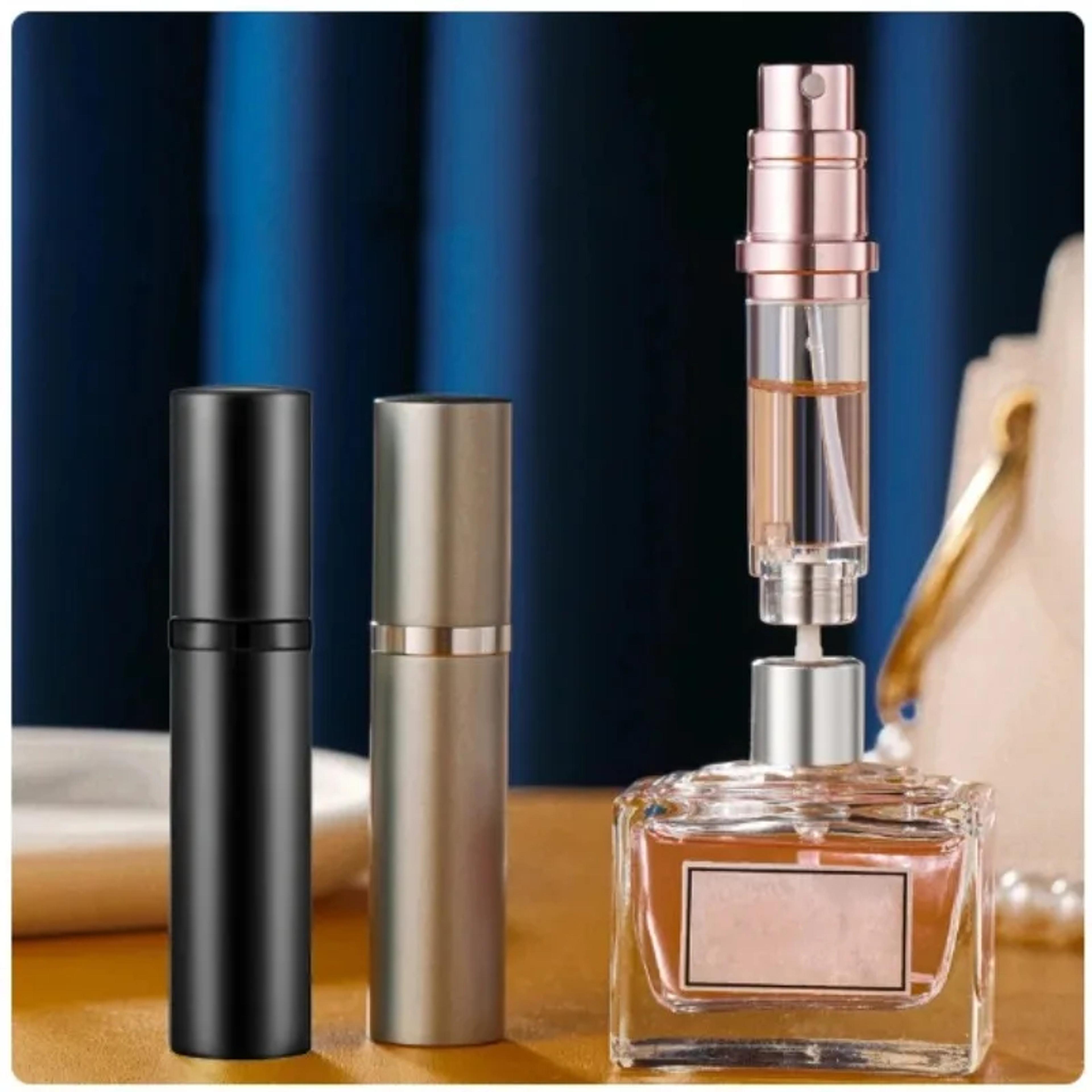 refillable perfume atomizer mini aluminum travel perfume bottle