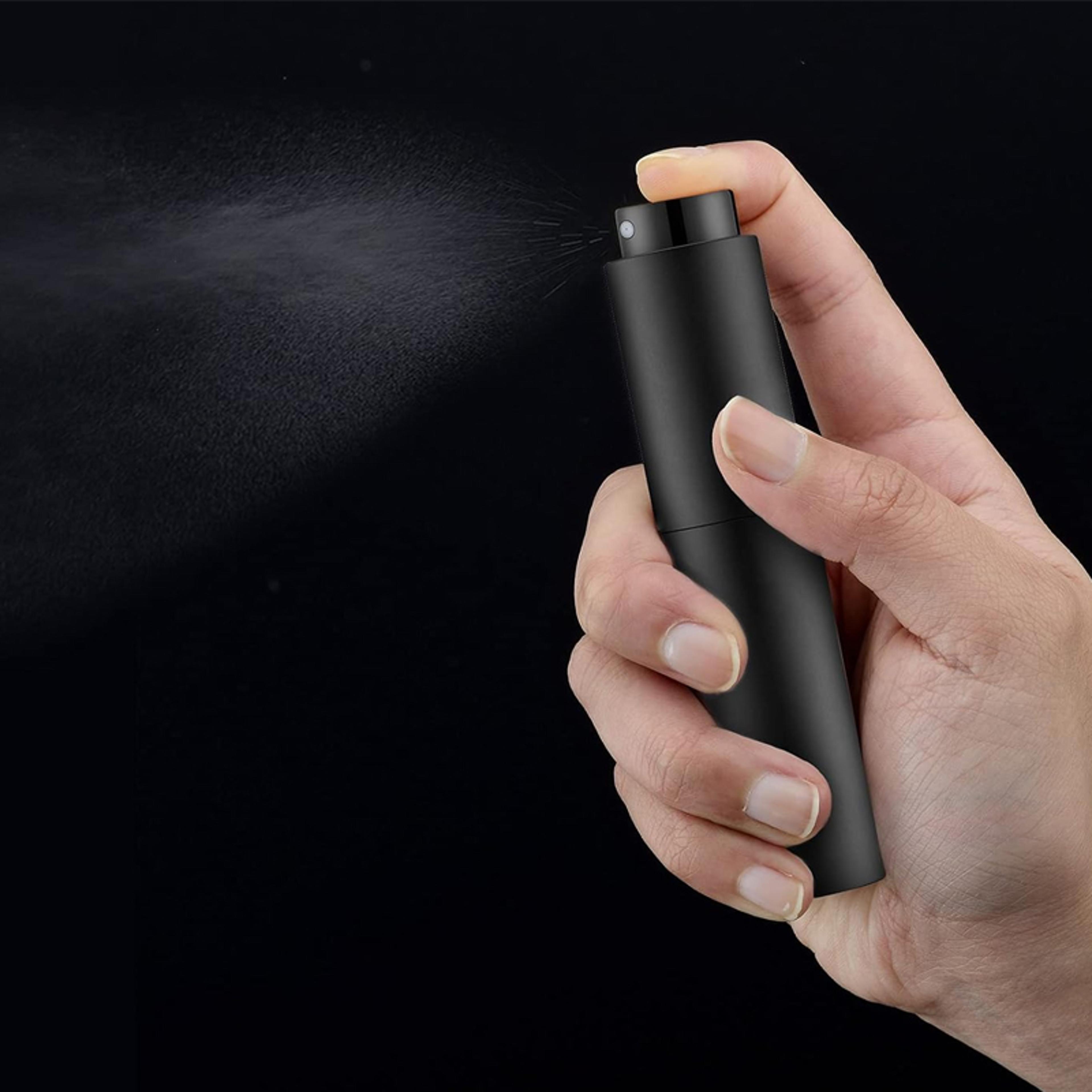 travel perfume sprayer refillable perfume atomizer & portable cologne spray bottle