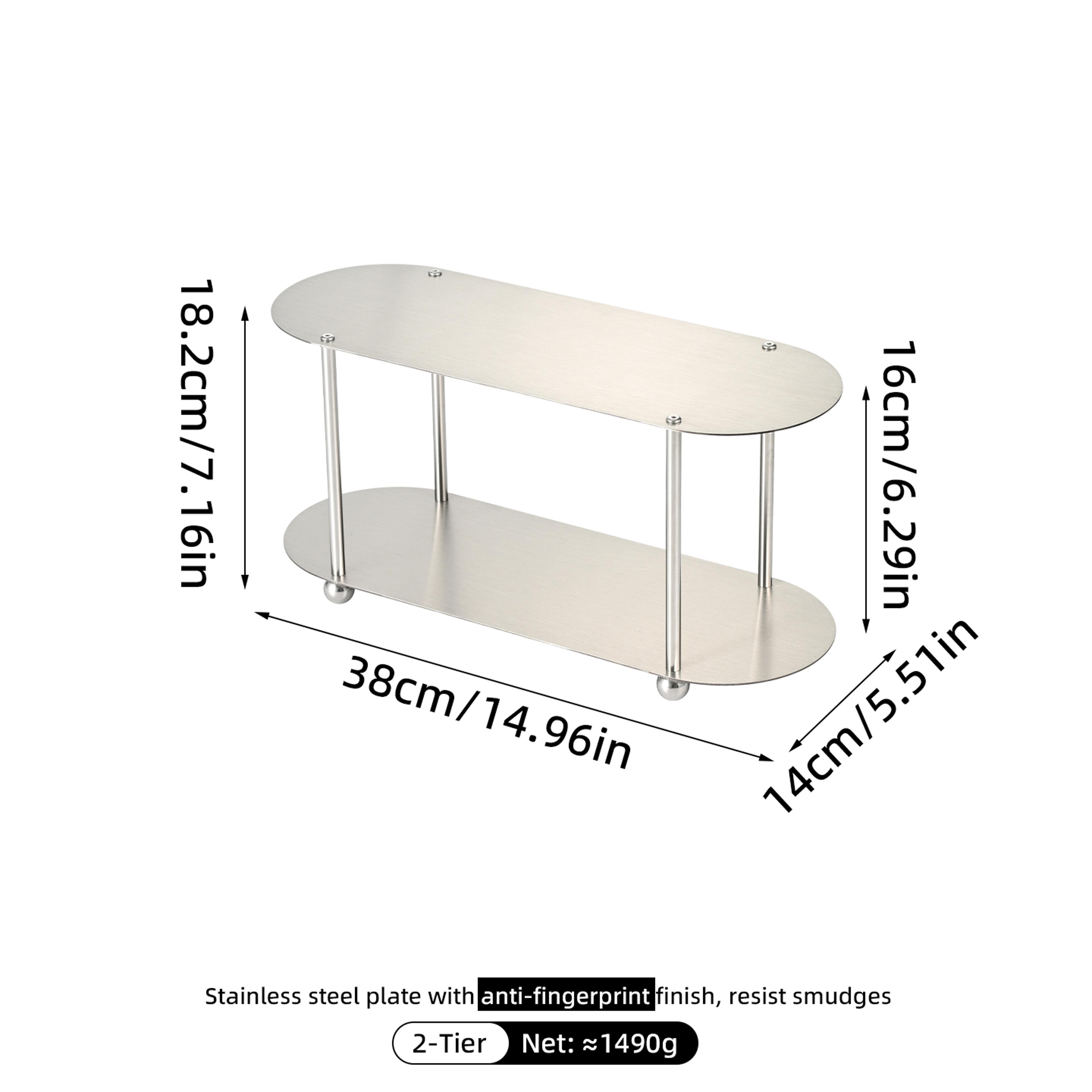perfume organizer and makeup organizer for vanity & countertop