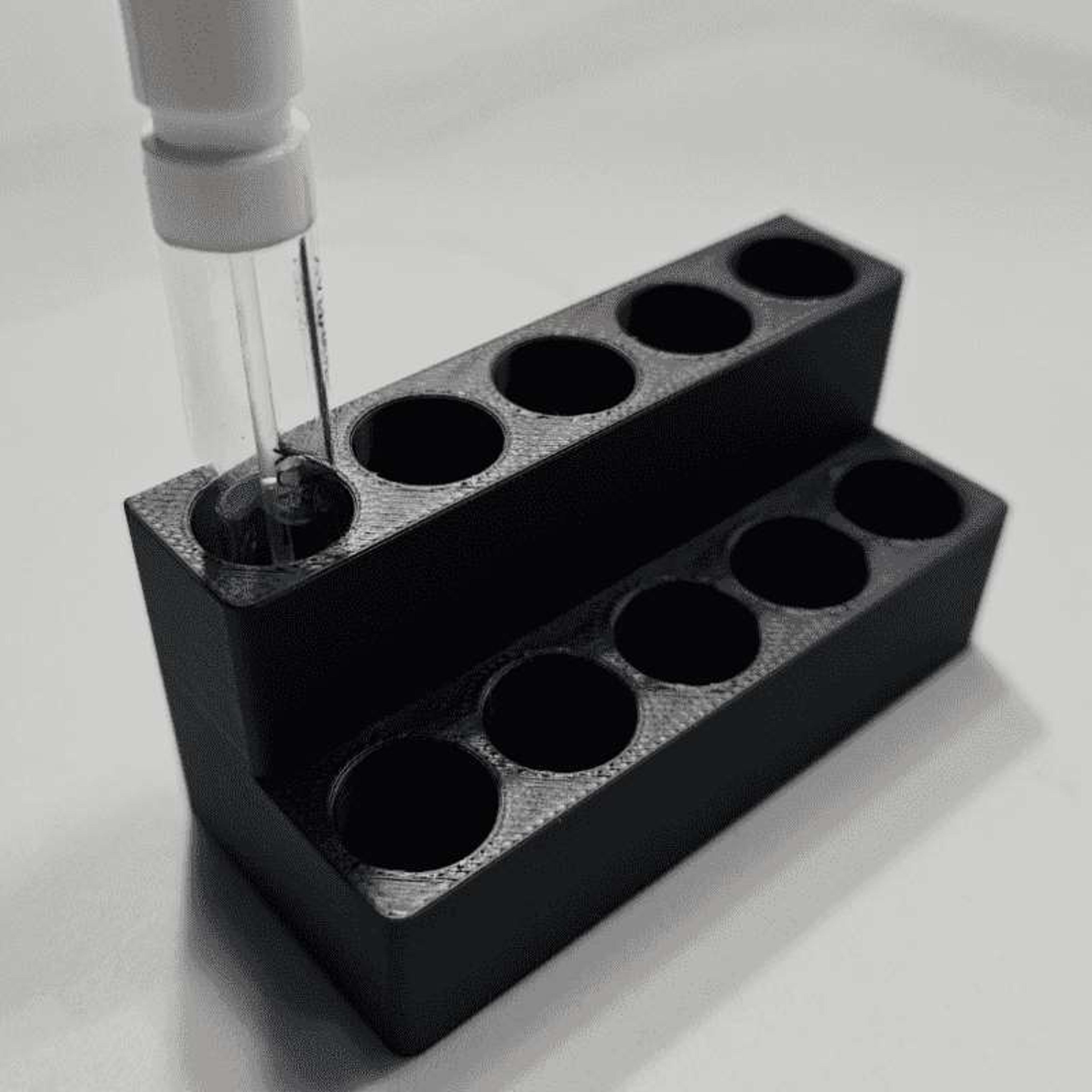 perfume sample holder fragrance vial organizer for bottles