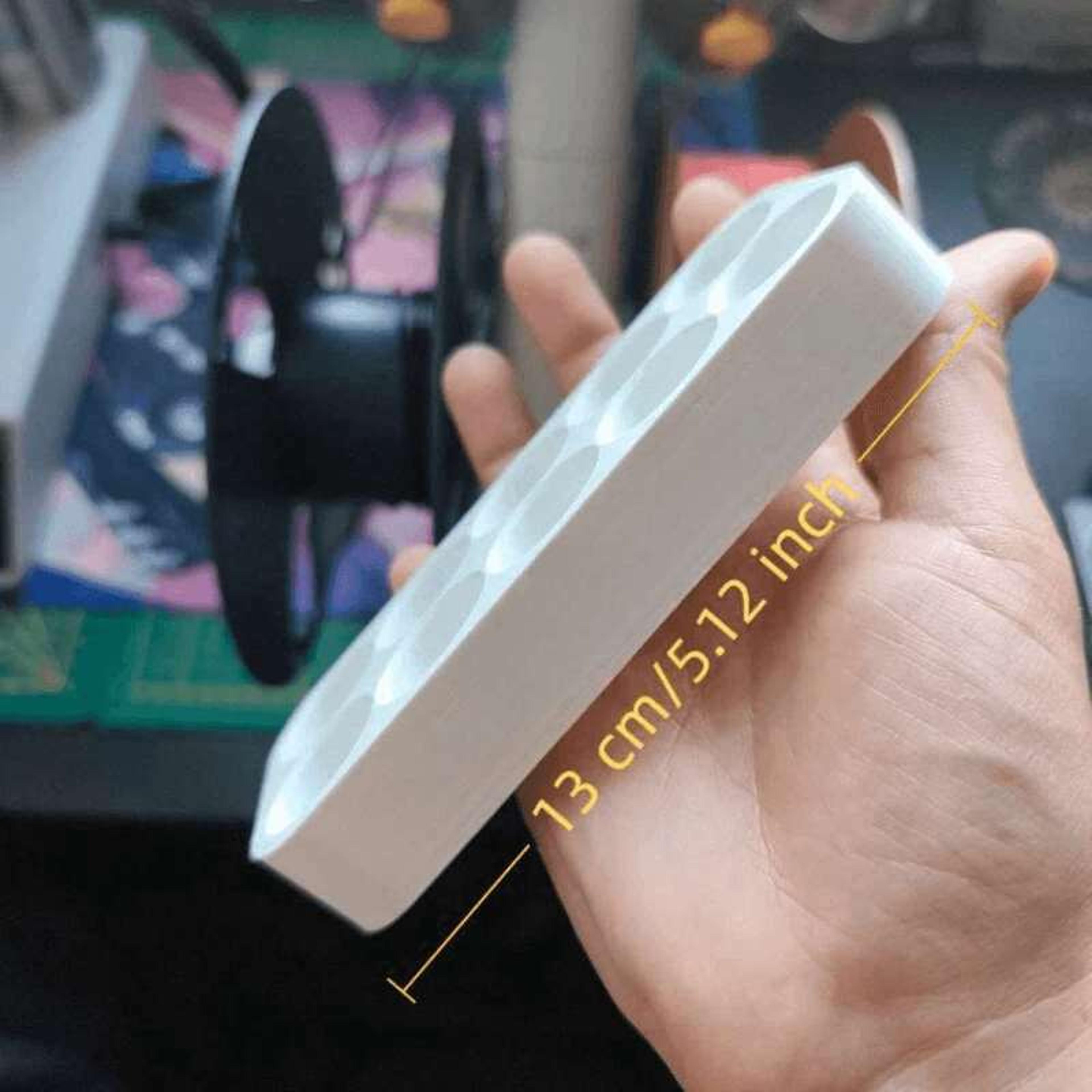 multi slot perfume organizer stand and perfume vial holder for vanity & fragrance display