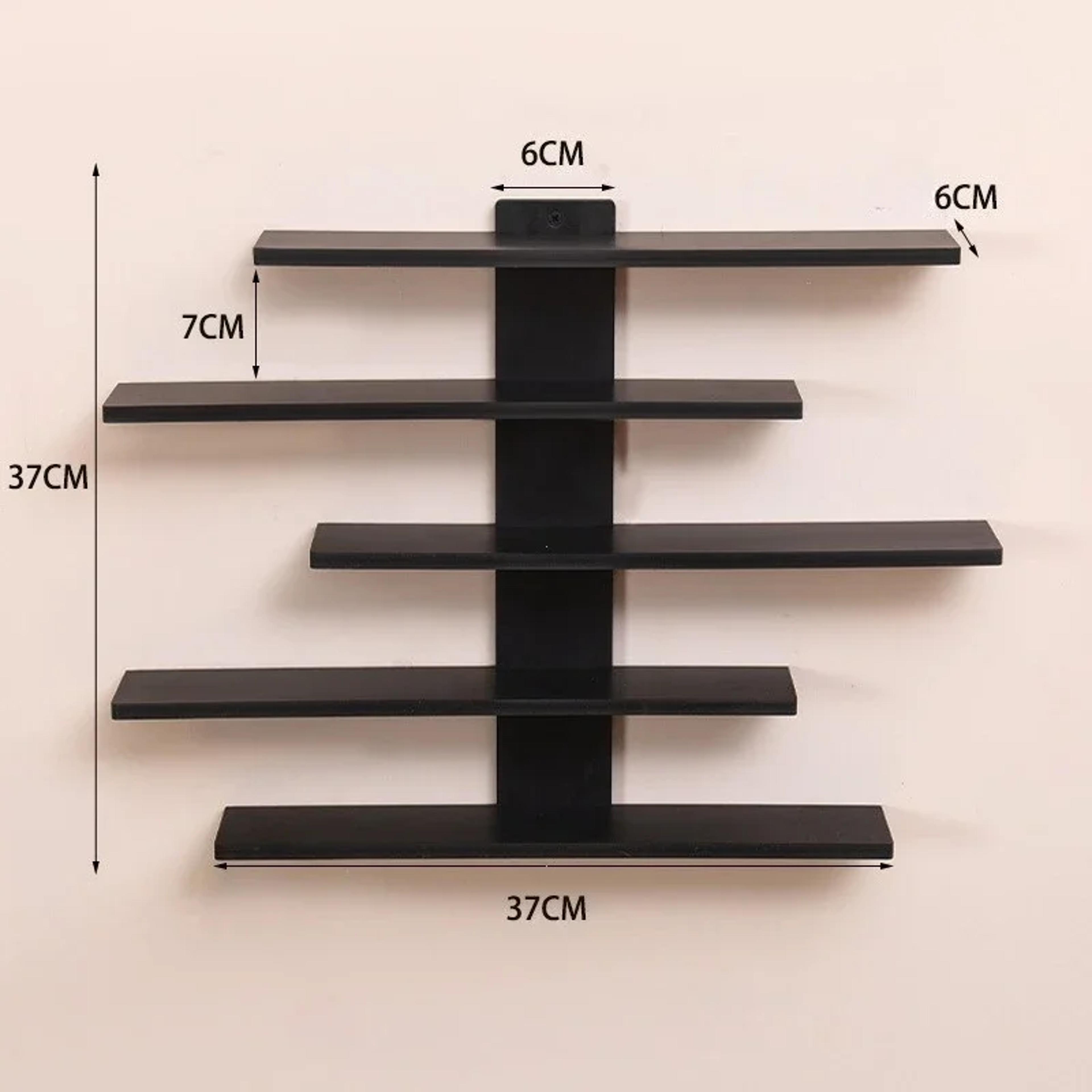 action figure display shelf adjustable wall mounted collectible organizer