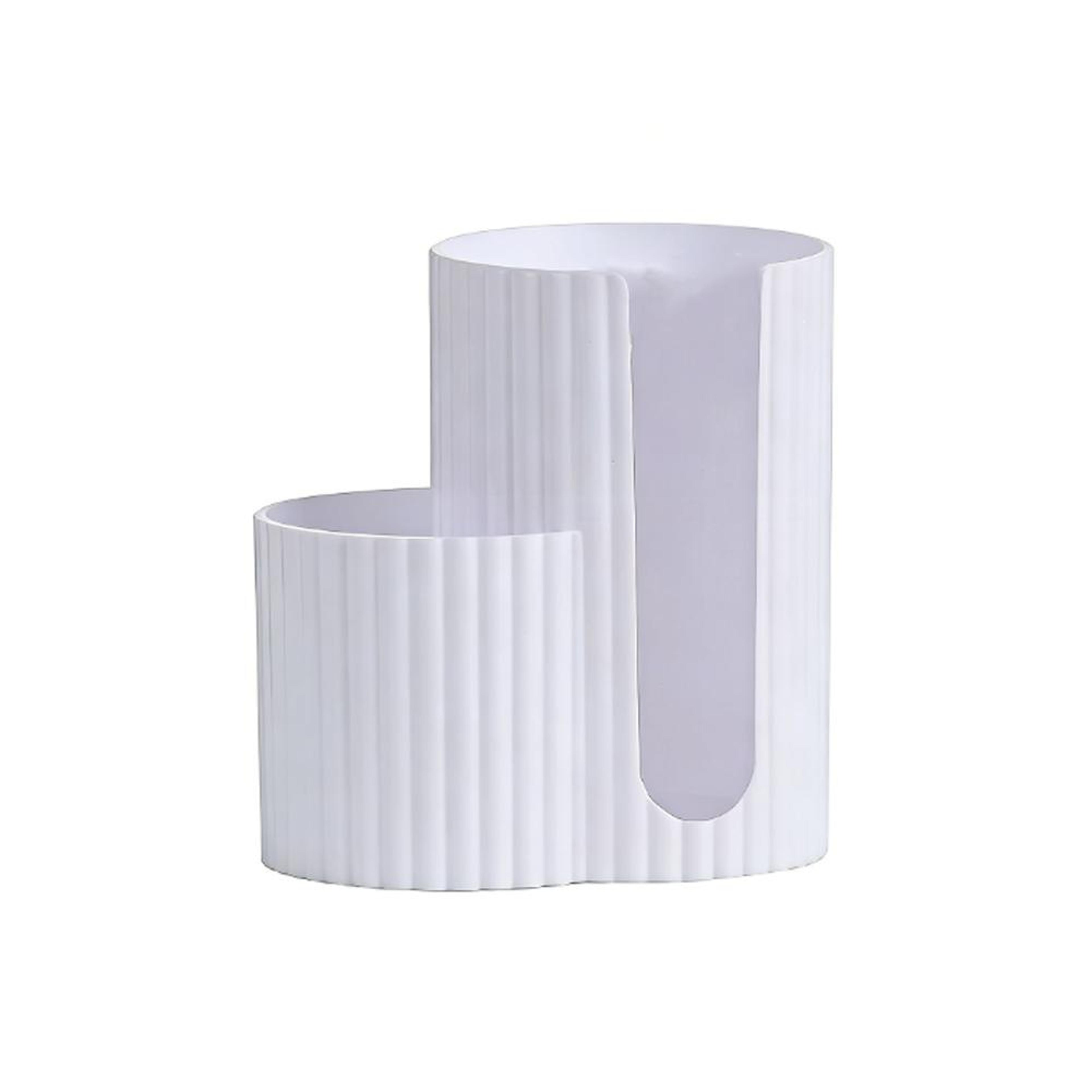 cotton swab holder and cotton pad organizer for vanity and bathroom