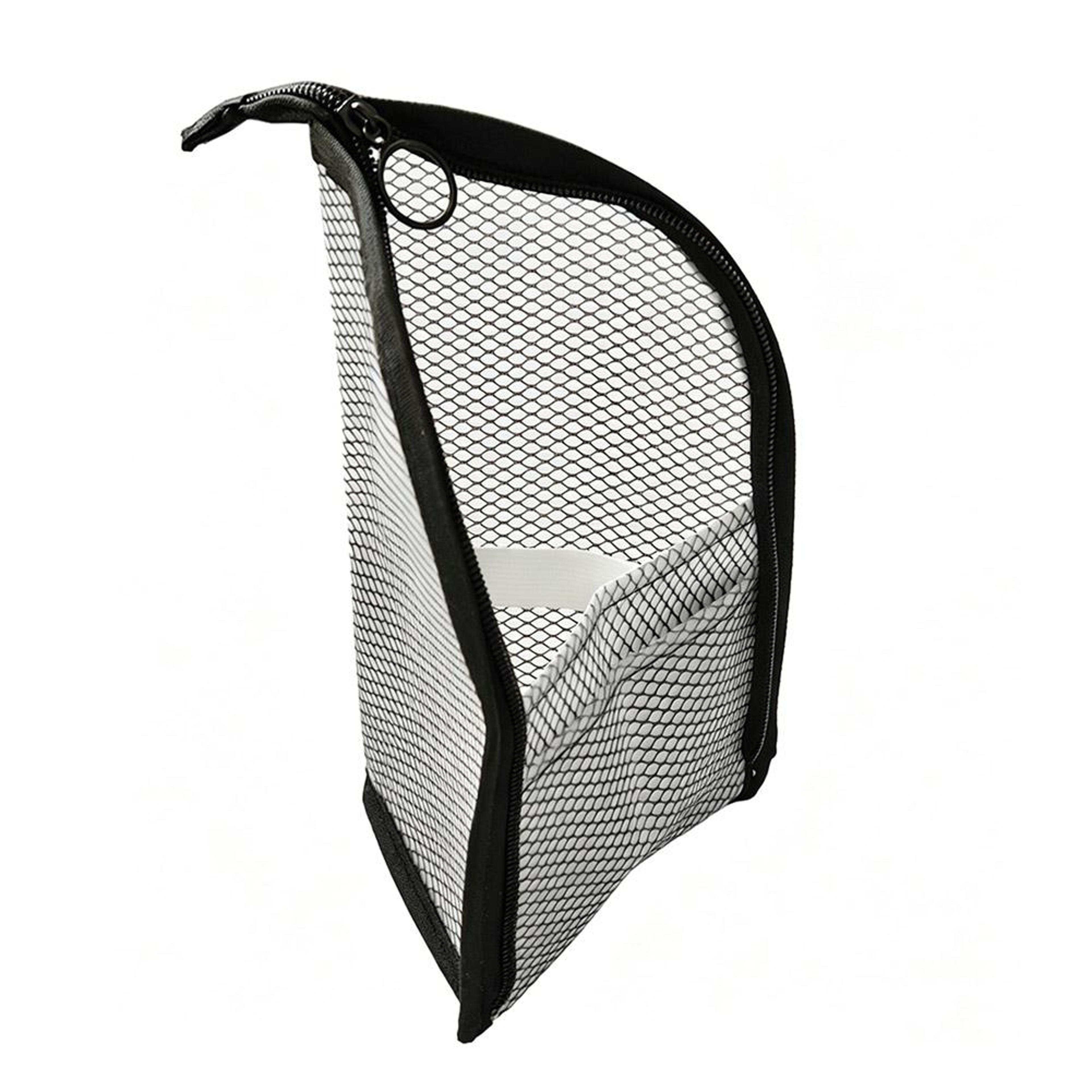 portable travel toiletry bag lightweight mesh hanging travel organizer