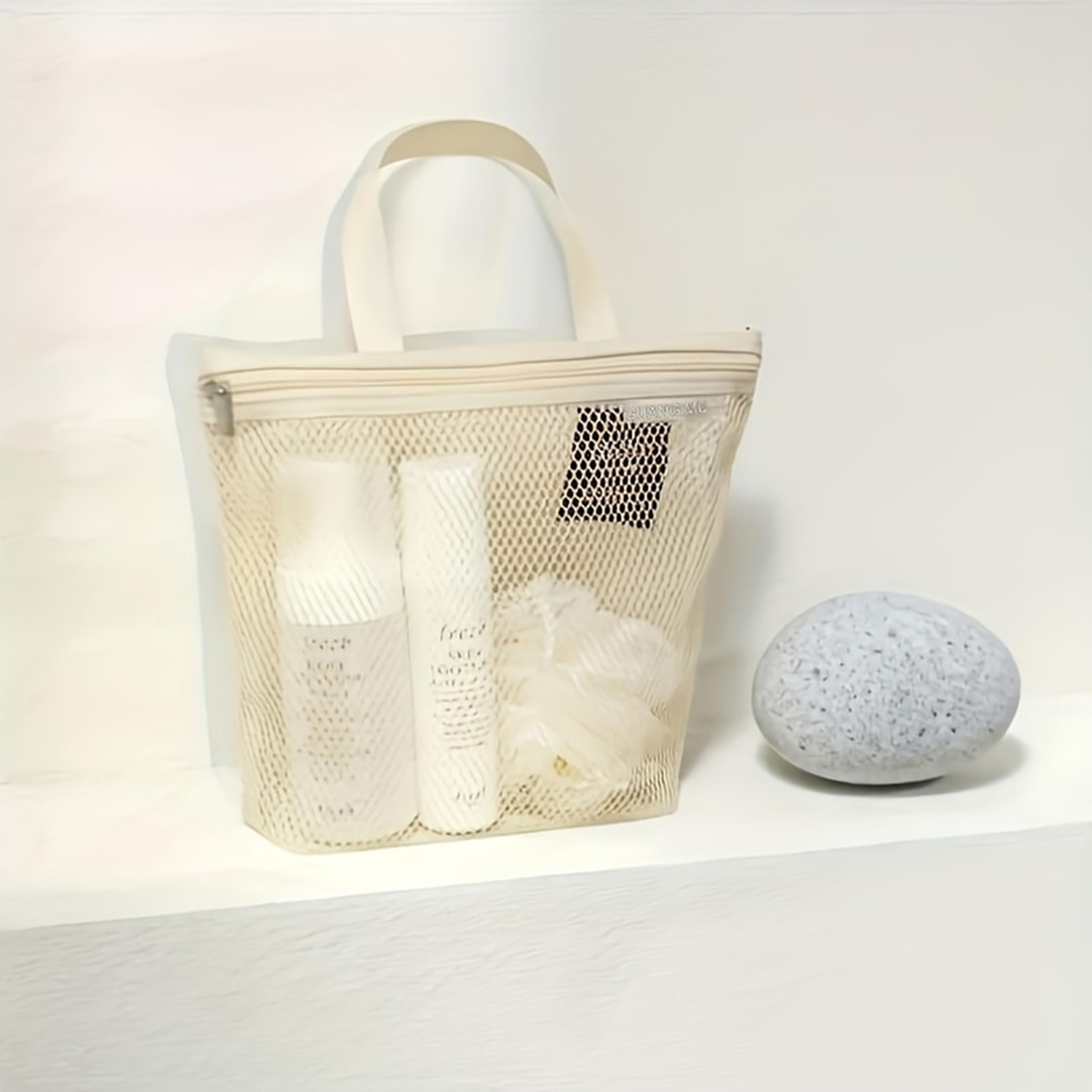 mesh makeup bag and travel toiletry bag quick view portable cosmetic organizer