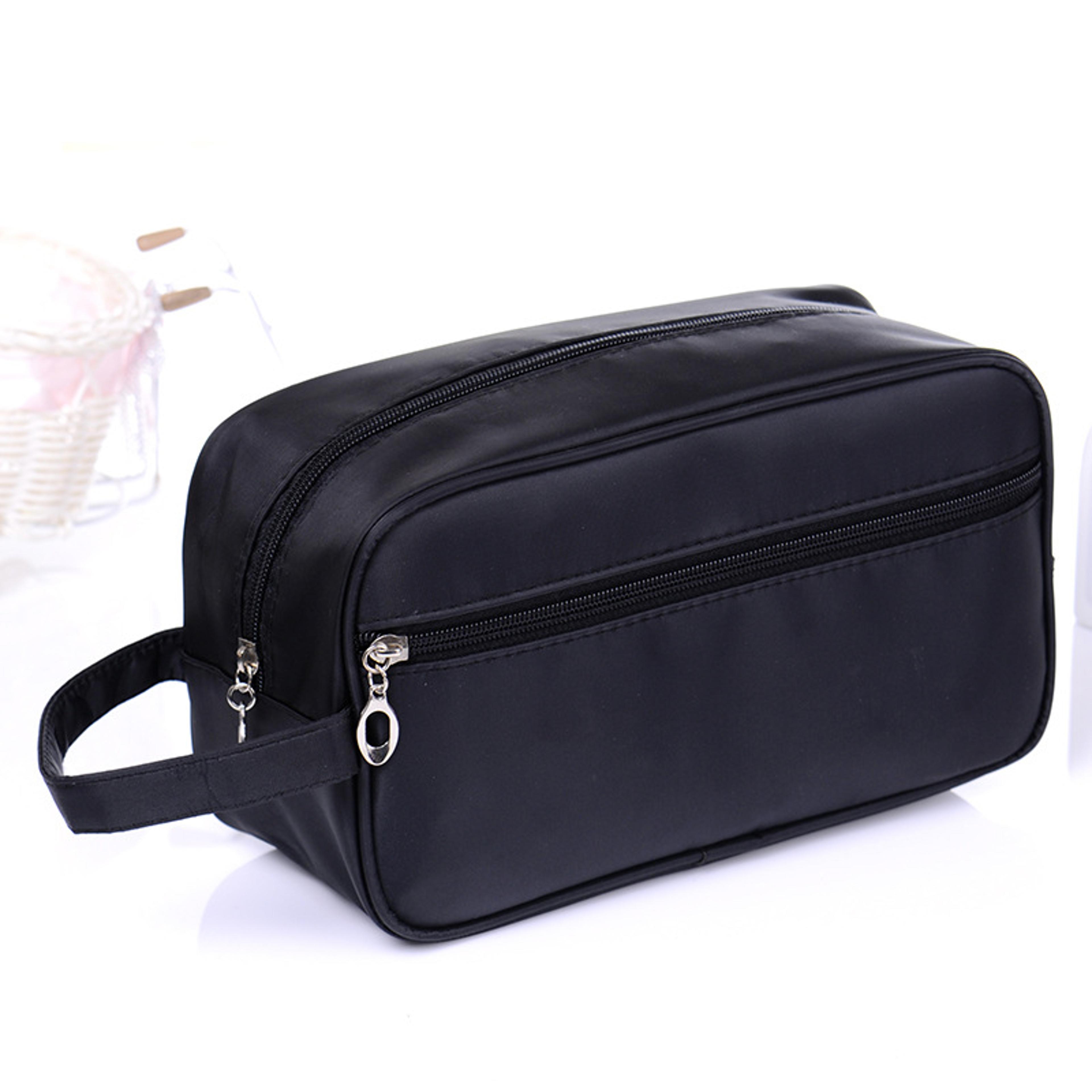 travel toiletry bag organizer waterproof hanging cosmetic & grooming case