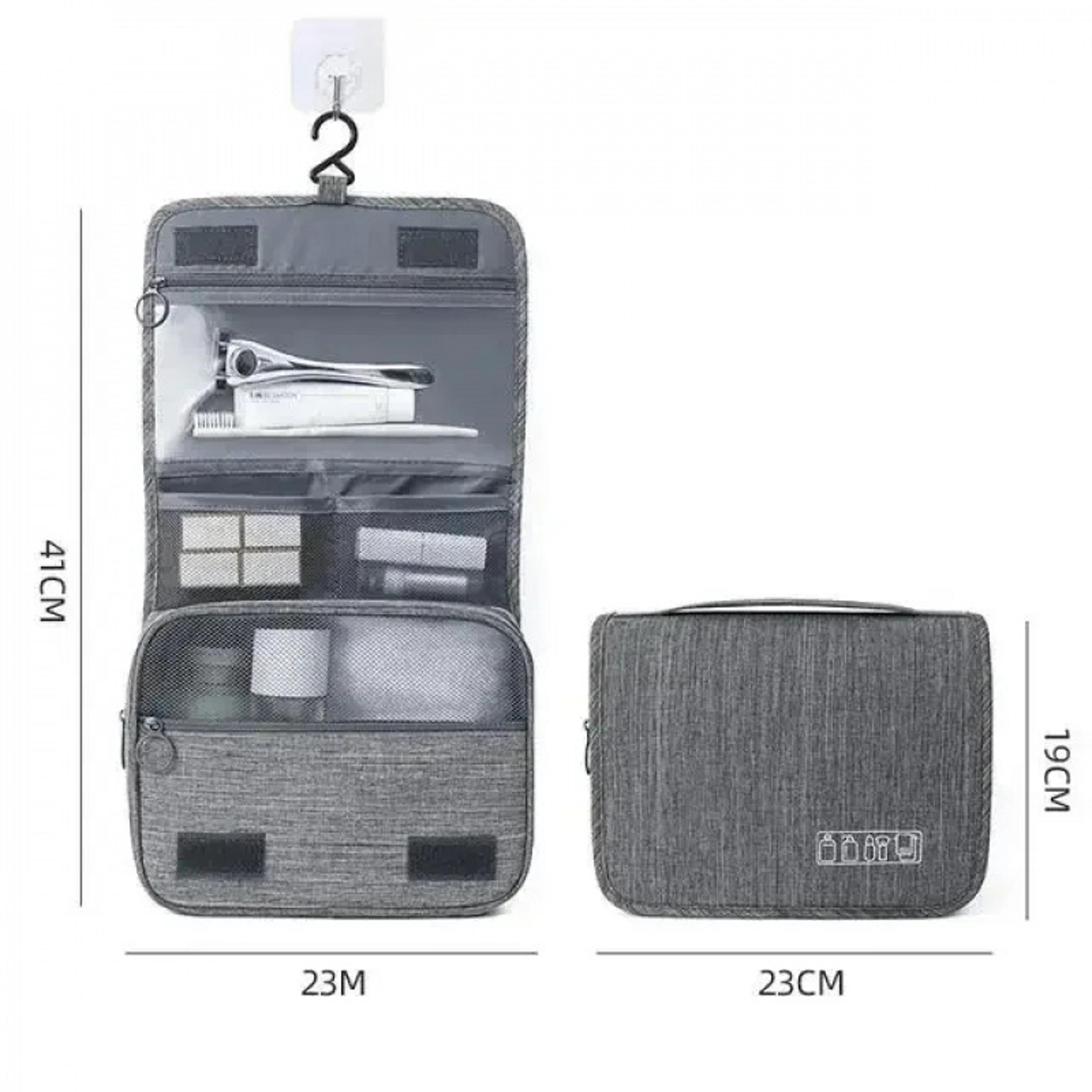water proof oxford hanging toiletry bag travel organizer for toiletries and cosmetics
