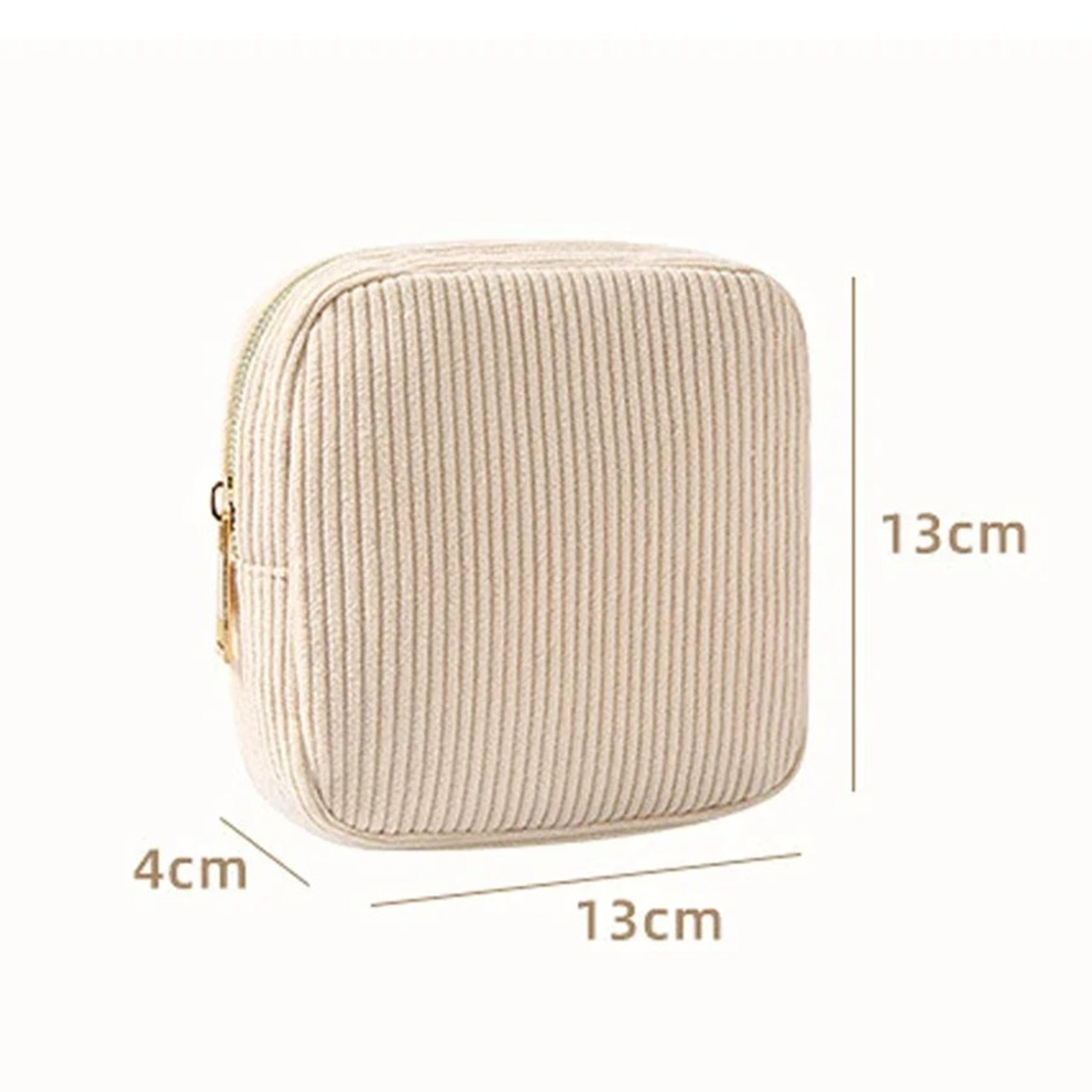 everyday mini cosmetic pouch and sanitary napkin storage bag for travel