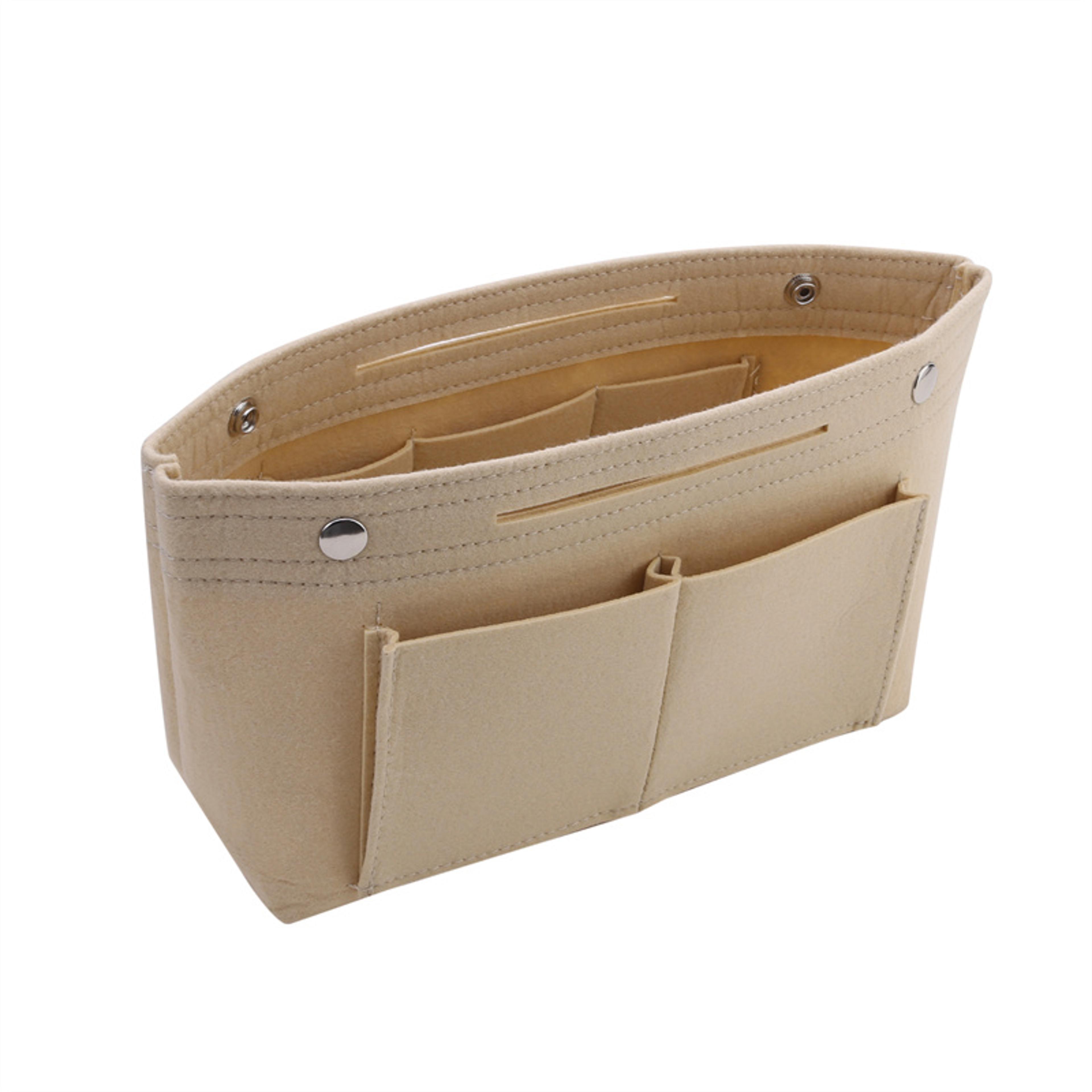 everyday purse organizer insert and travel makeup bag for totes