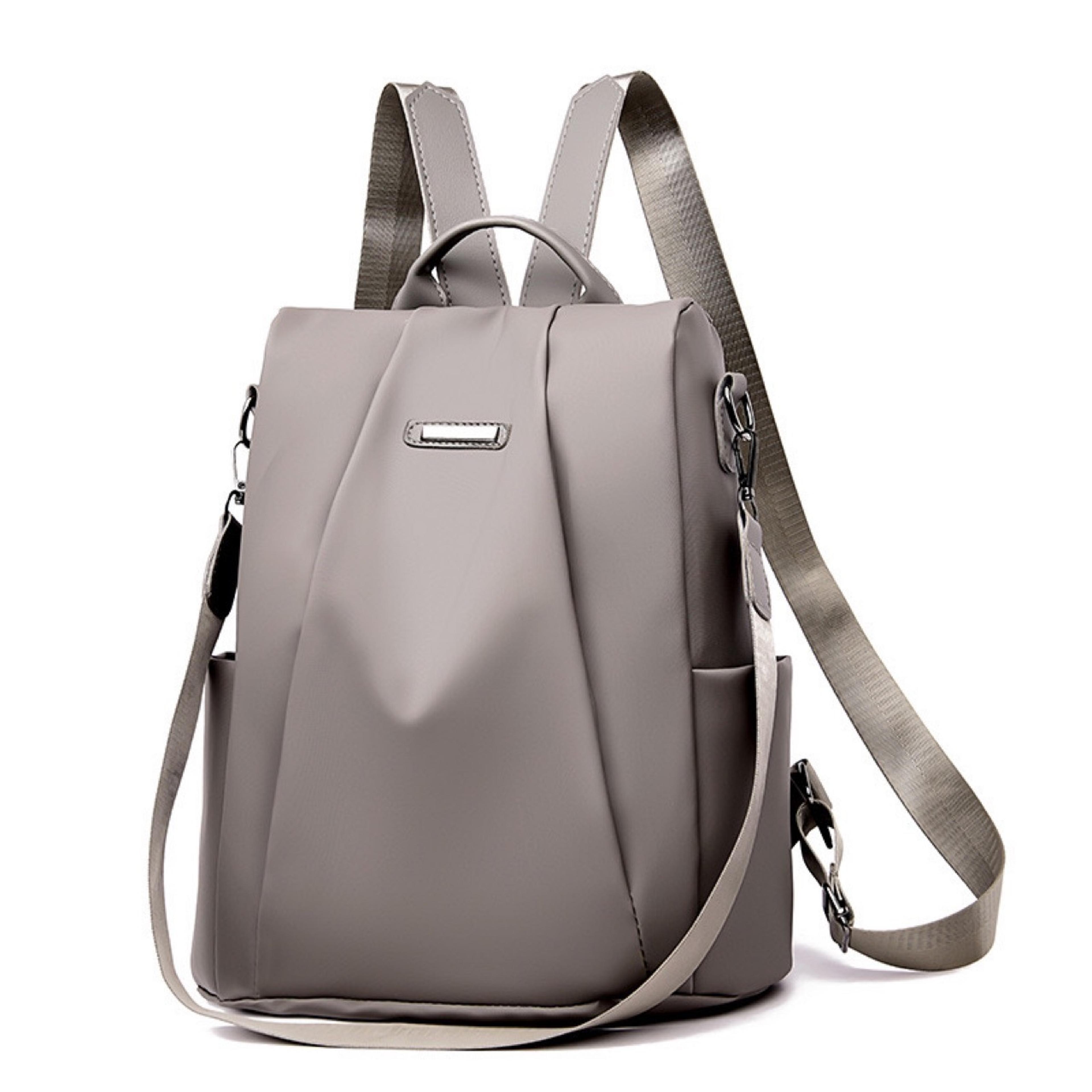 homefish convertible womens backpack with detachable strap for school and travel