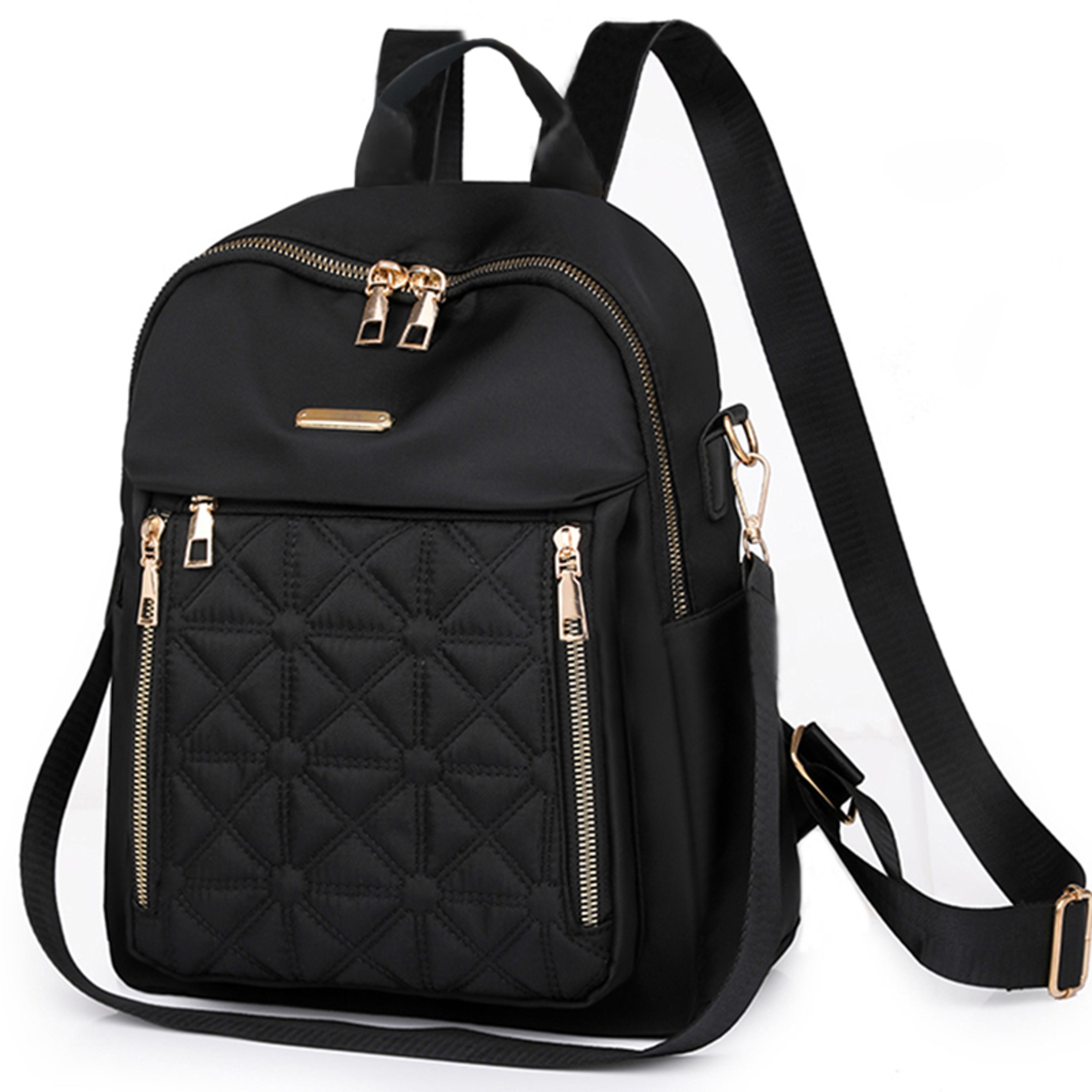 urban square unisex backpack large capacity travel backpack for work, school and everyday carry