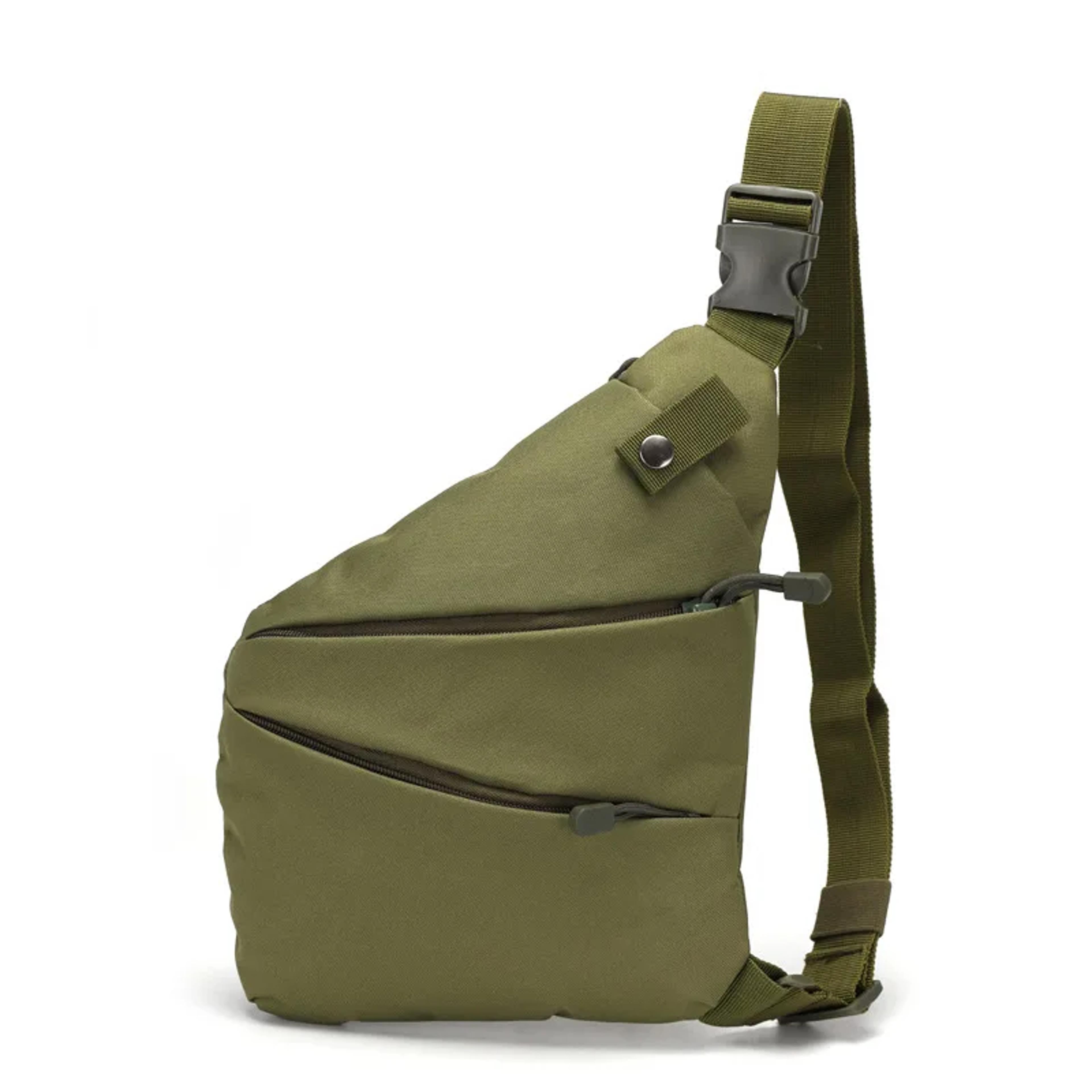 mens tactical chest bag waterproof camouflage crossbody sling bag for outdoor & everyday carry