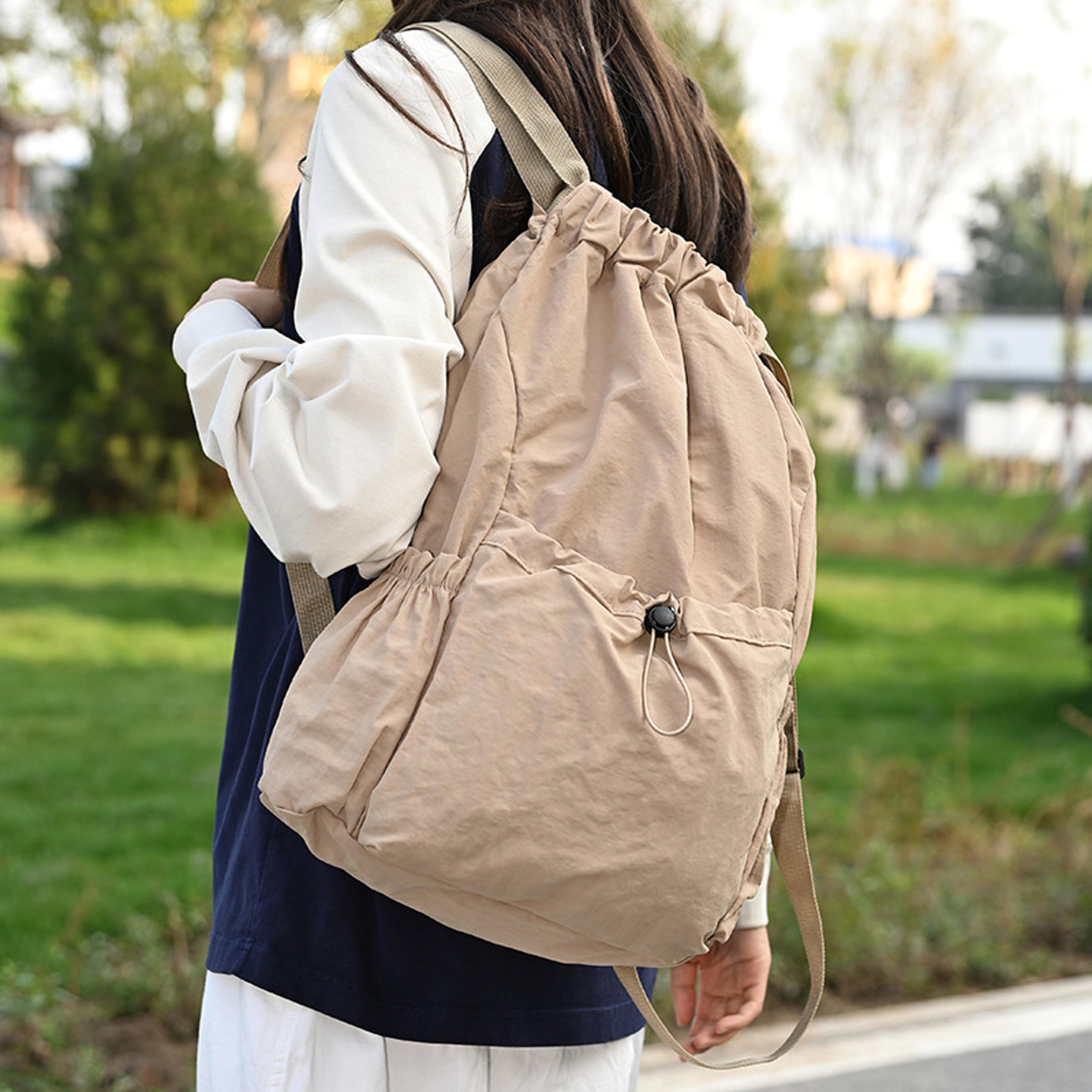 light weight sling backpack for women and men travel crossbody gym bag